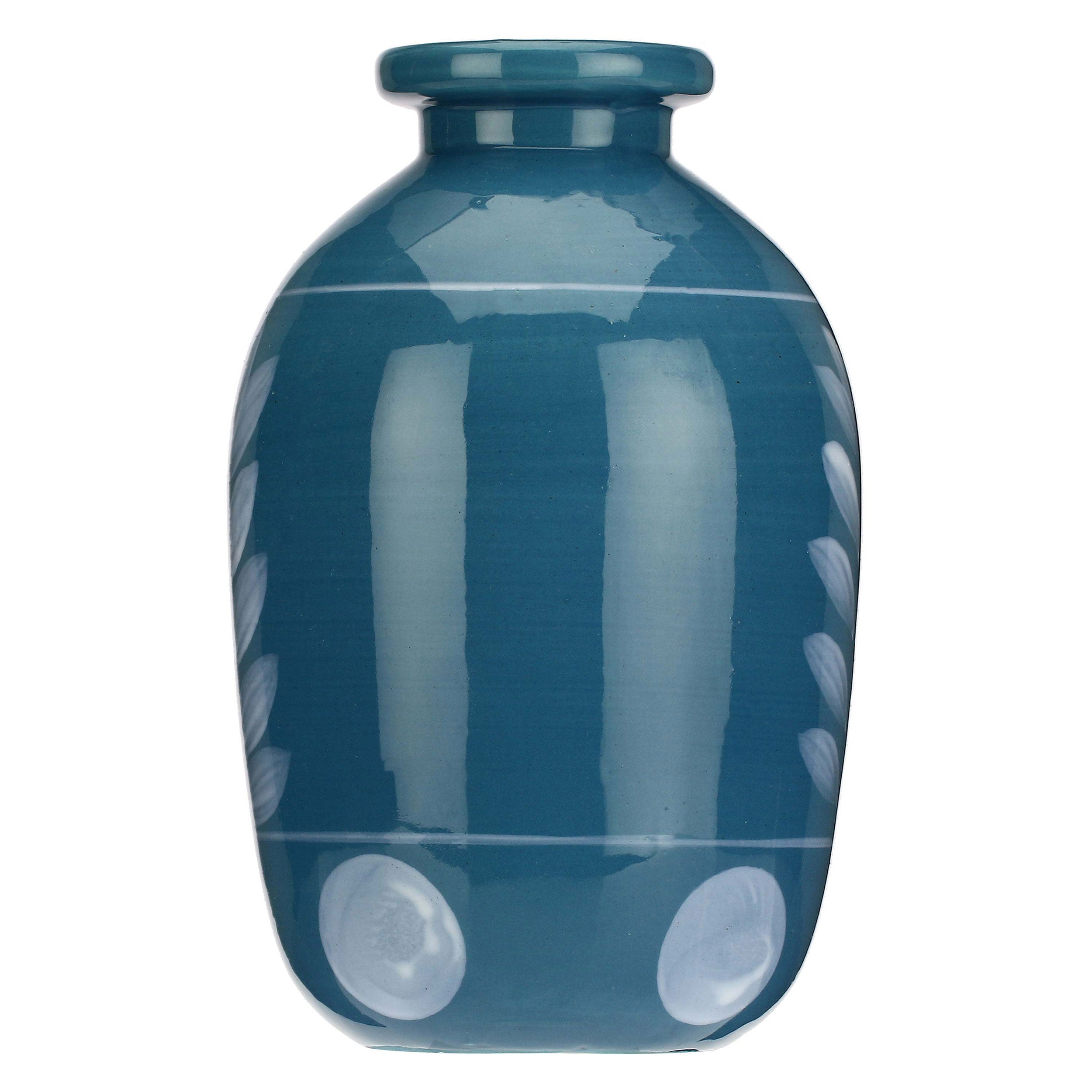 Vaso Classico S, Laurus - Ceramica, d 12.5x19h cm