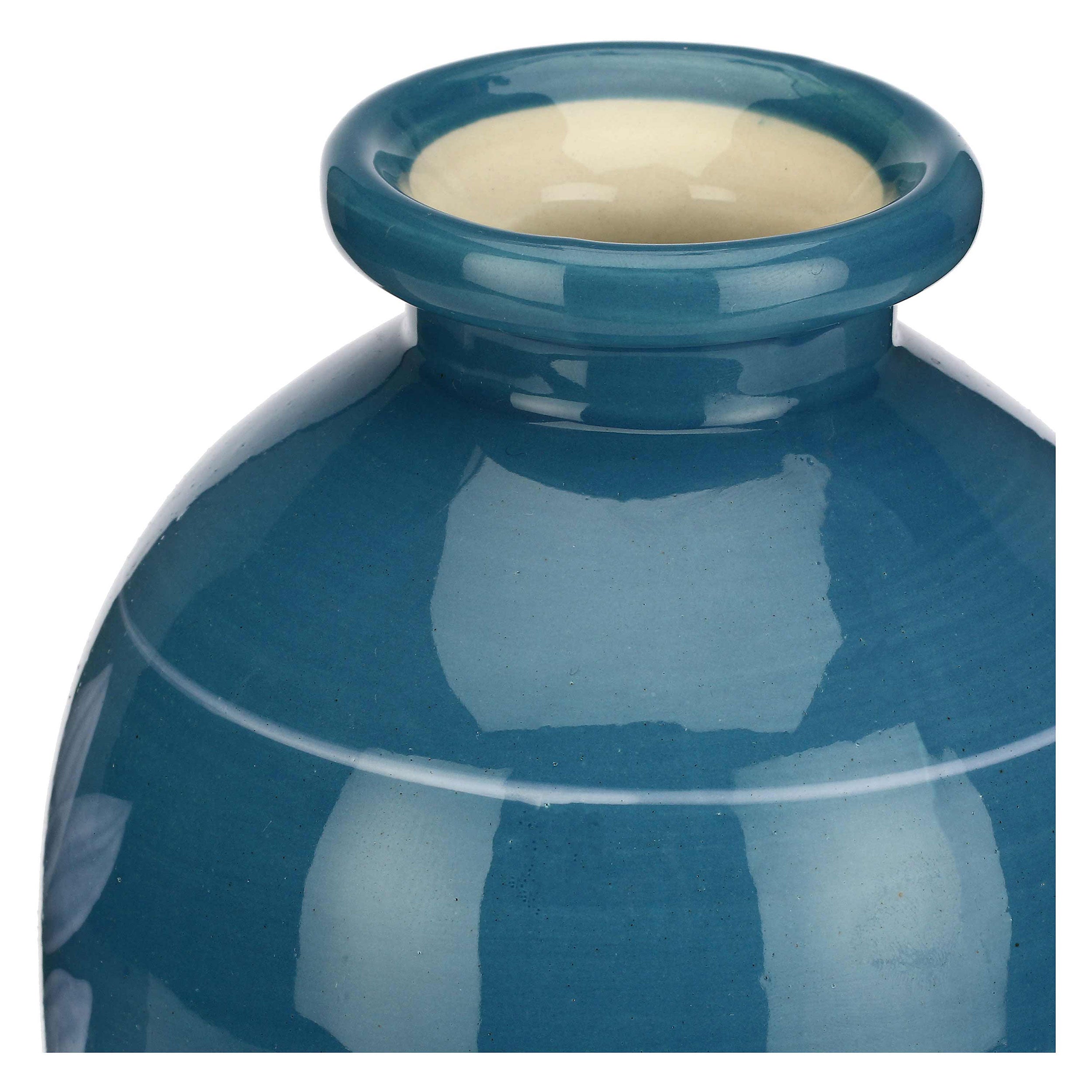 Vaso Classico S, Laurus - Ceramica, d 12.5x19h cm