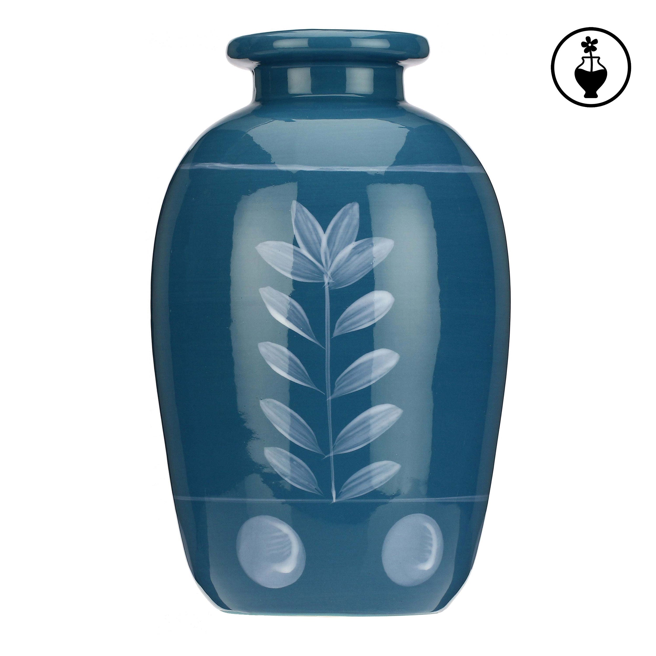 Vaso Classico M, Laurus - Ceramica, d 15 h24,5 cm