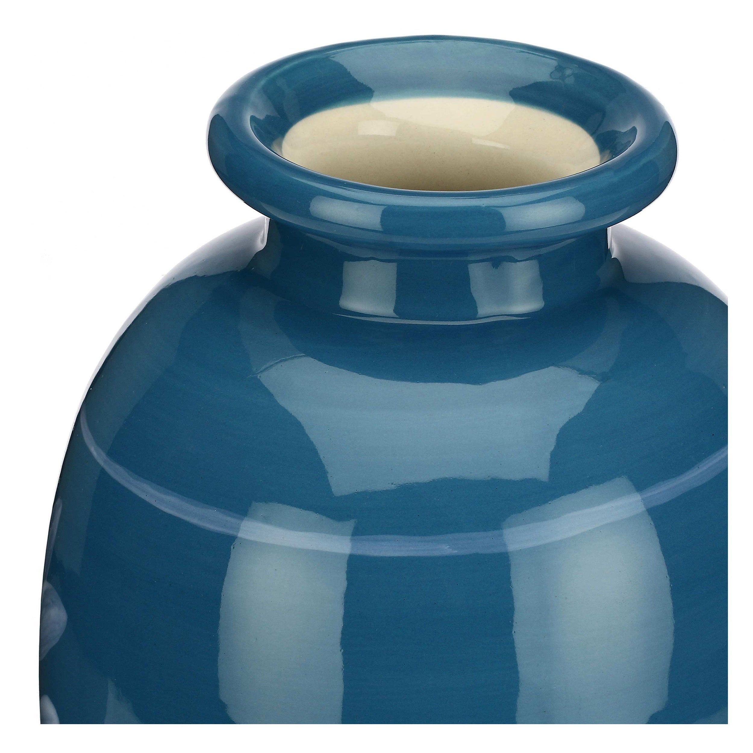 Vaso Classico M, Laurus - Ceramica, d 15 h24,5 cm