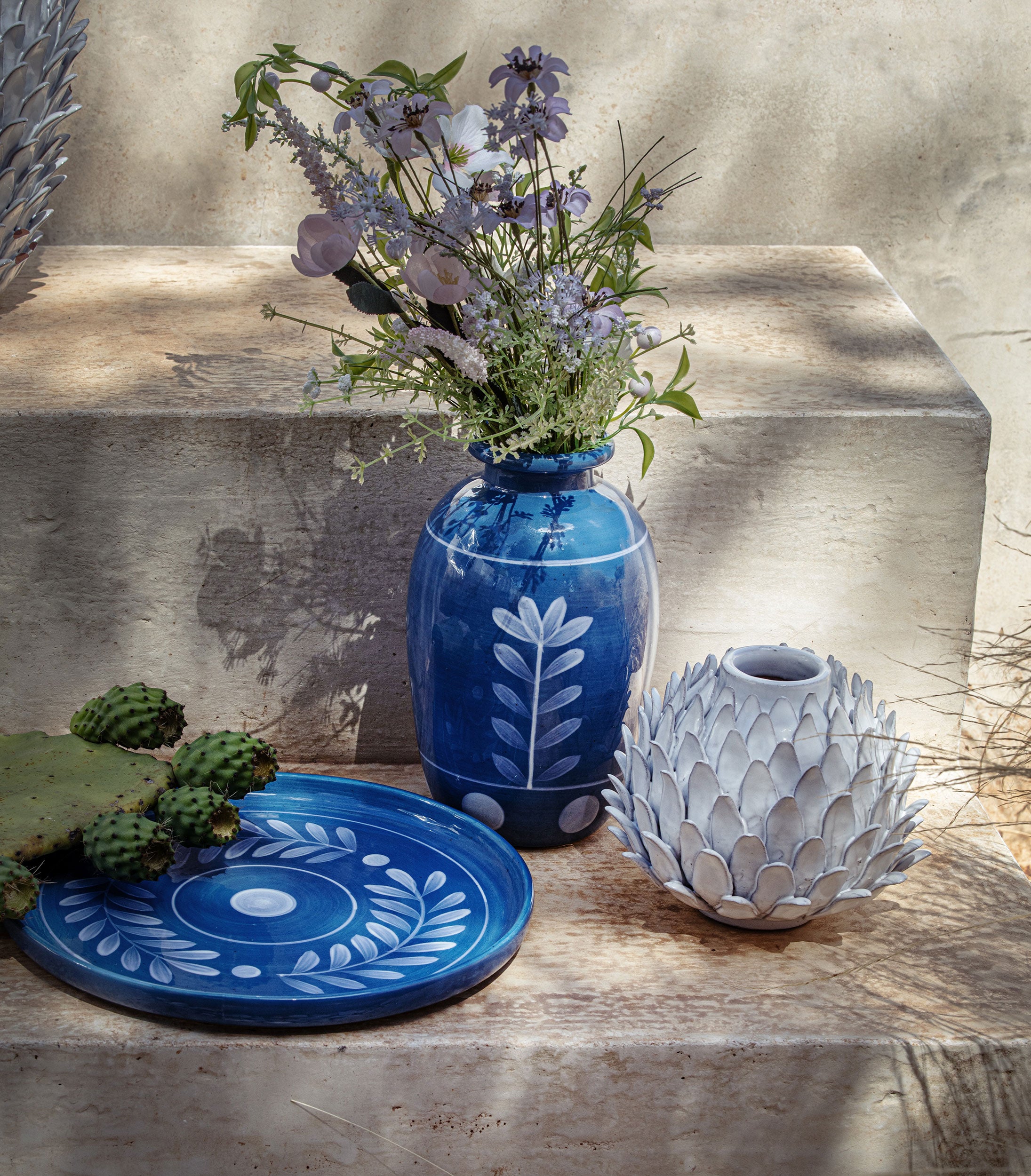 Vaso Classico M, Laurus - Ceramica, d 15 h24,5 cm