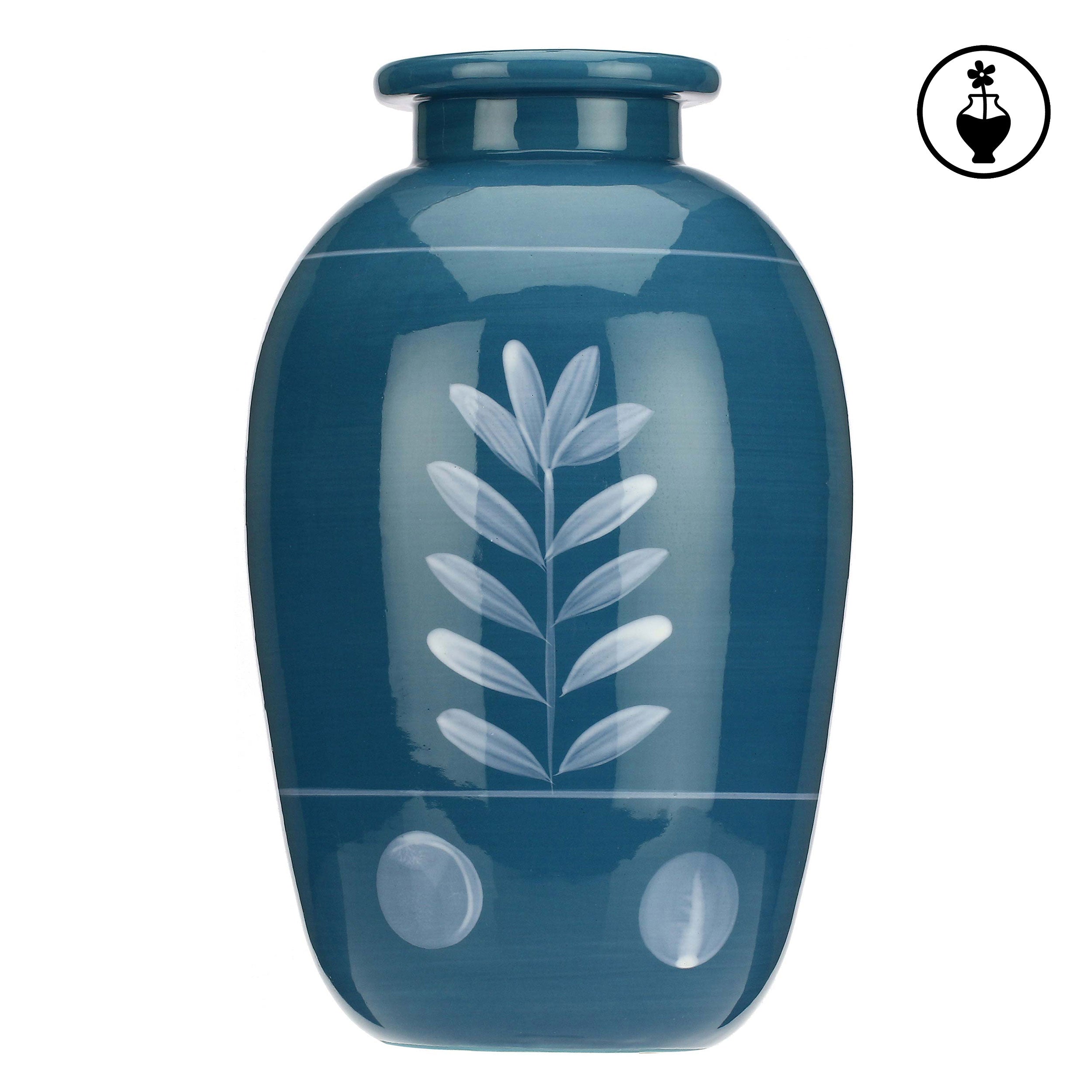 Vaso Classico L, Laurus - Ceramica, d 17 h28 cm