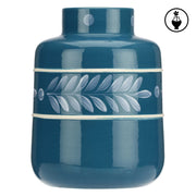 Vaso Cilindrico L, Laurus - ceramica, d 19,5 h34 cm