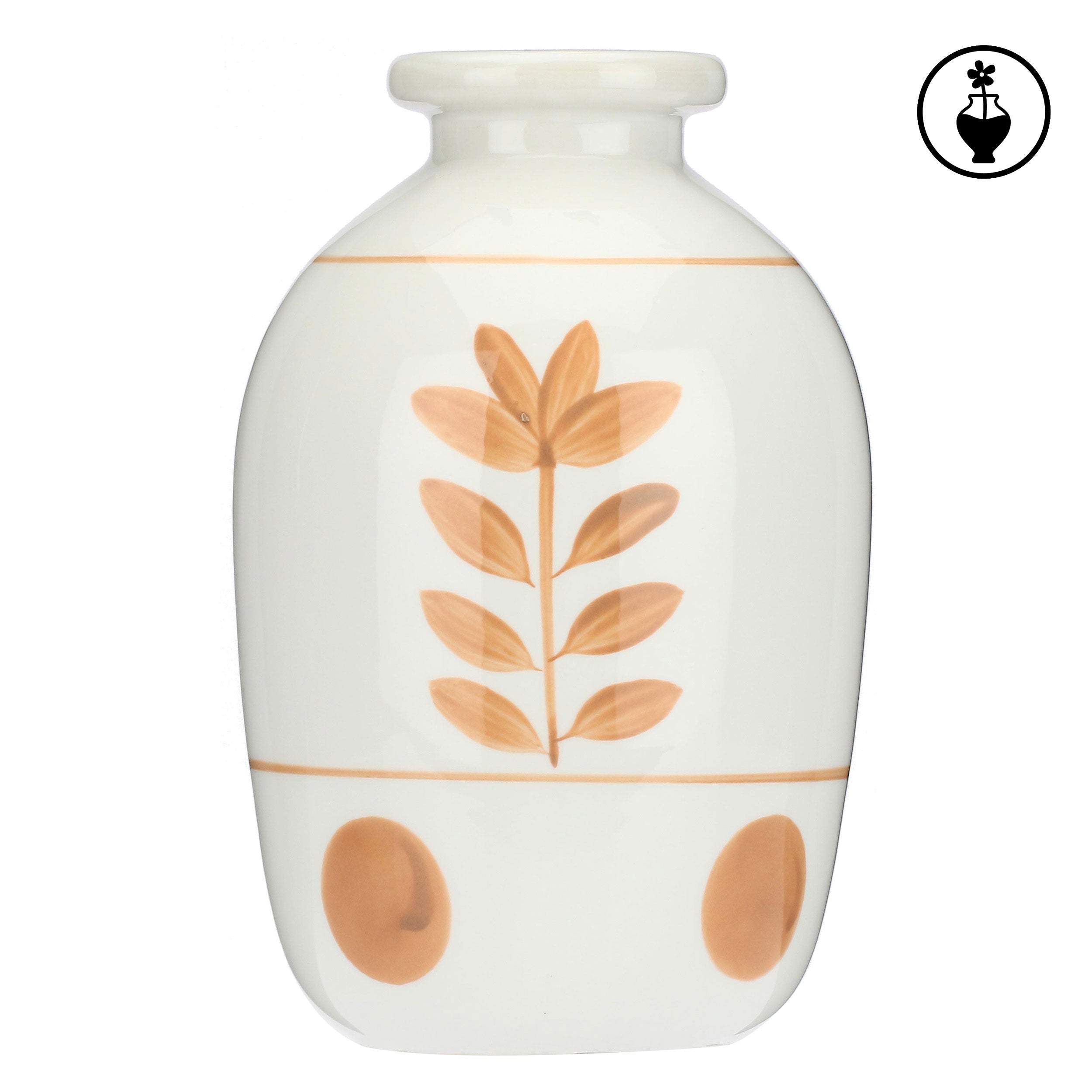 Vaso Classico S, Laurus - Ceramica, d 12.5x19h cm