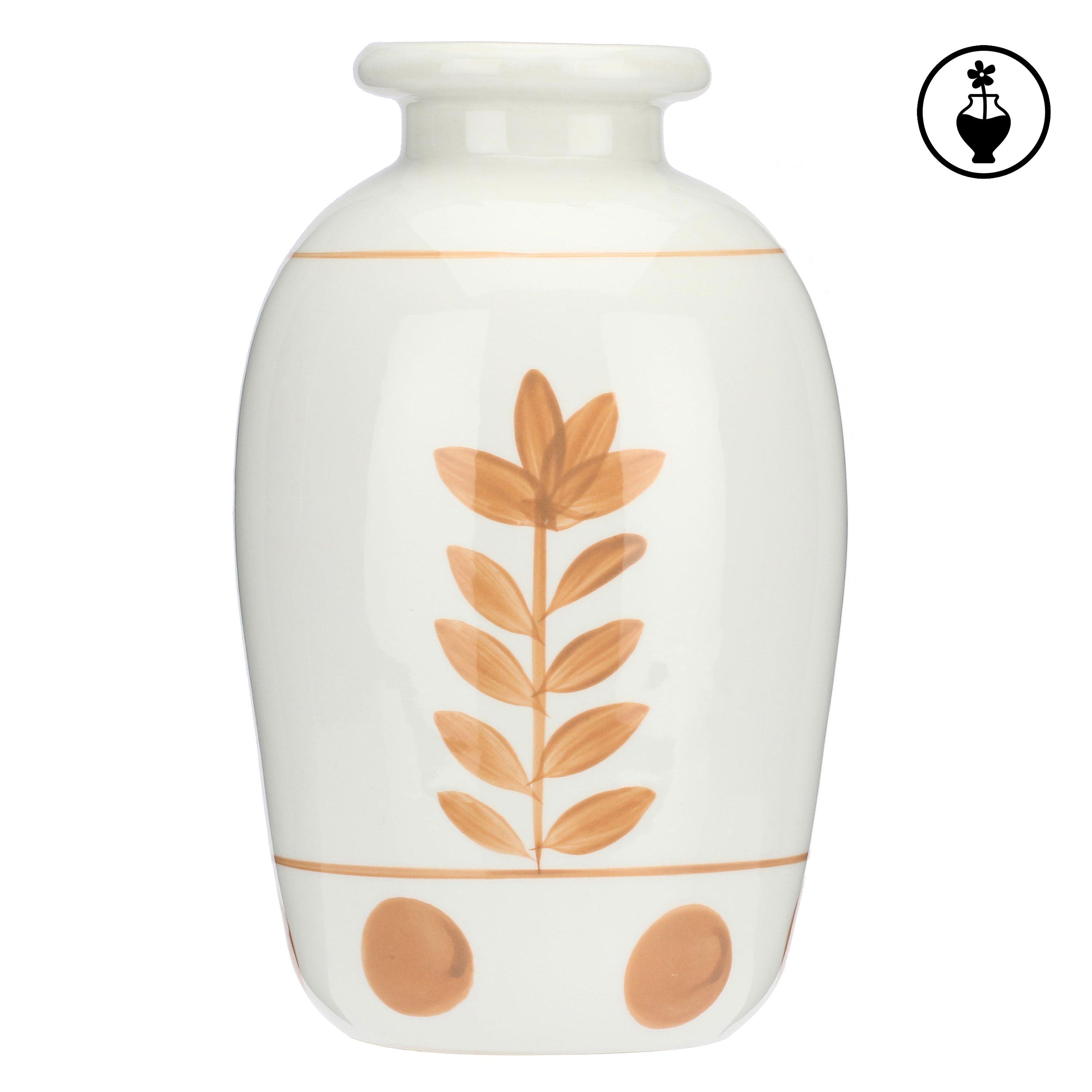 Vaso Classico M, Laurus - Ceramica, d 15 h24,5 cm
