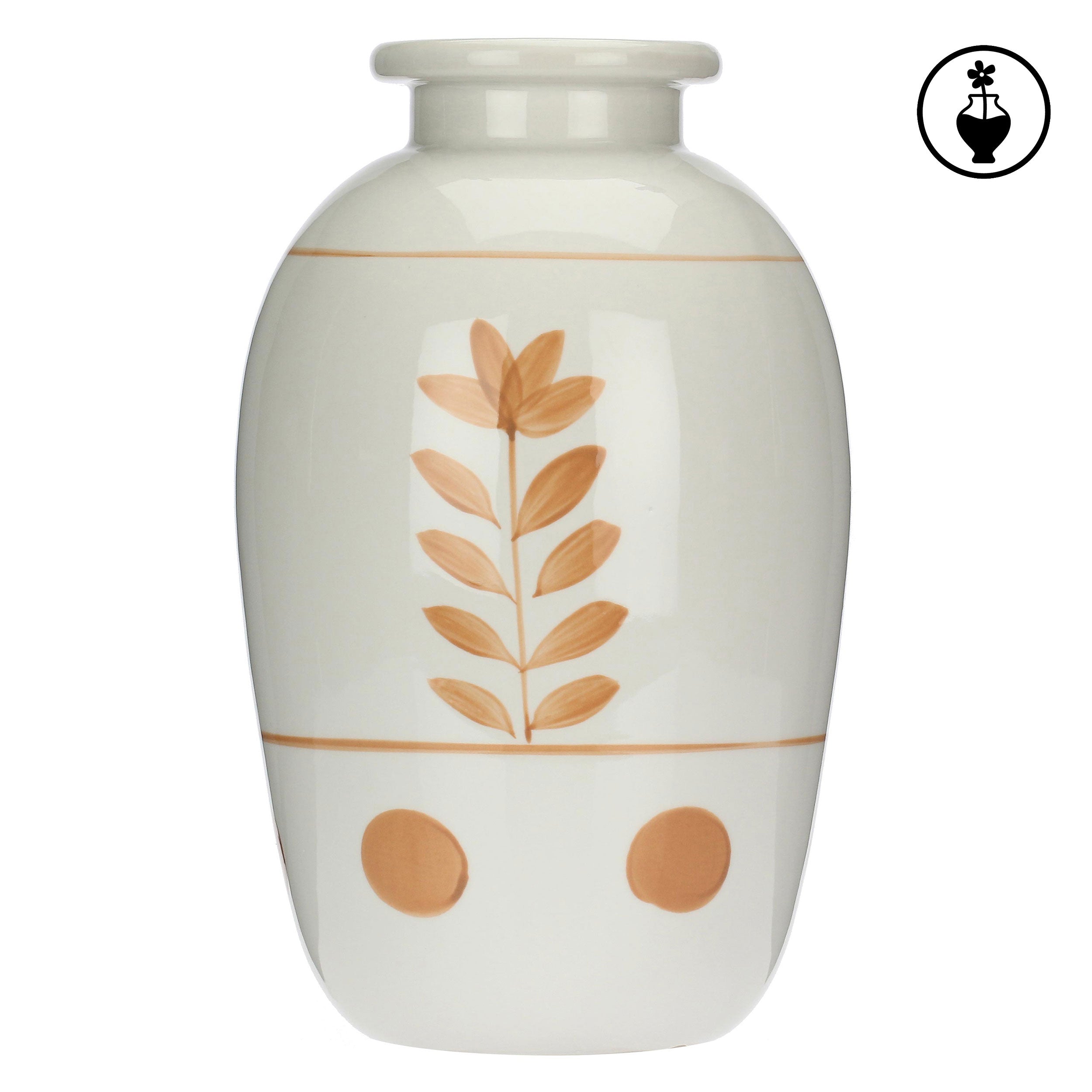 Vaso Classico L, Laurus - Ceramica, d 17 h28 cm
