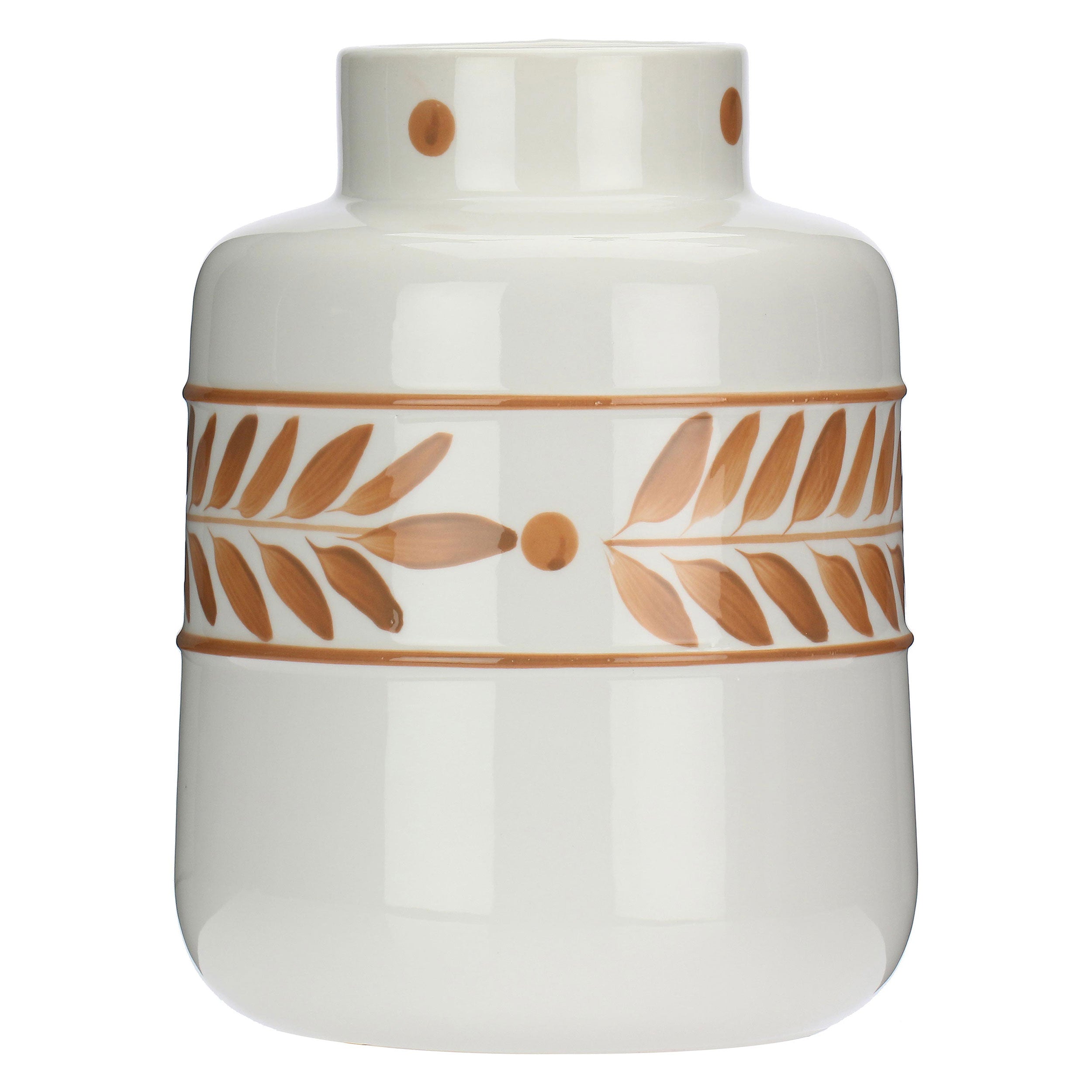 Vaso Cilindrico L, Laurus - ceramica, d 19,5 h34 cm