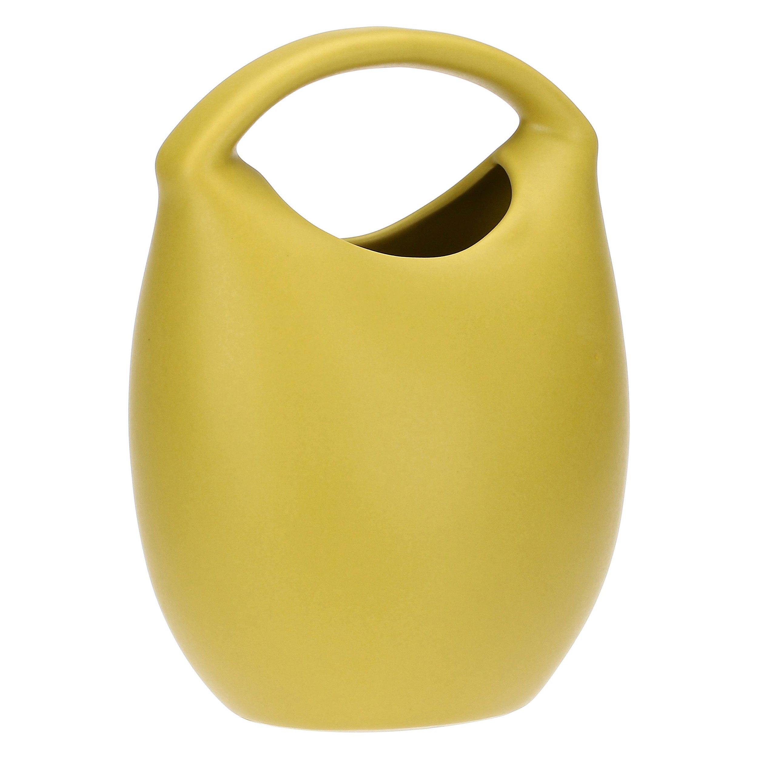Vaso Borsa, Lesfiziose - Gres, 13,3x9,9x17,8 cm