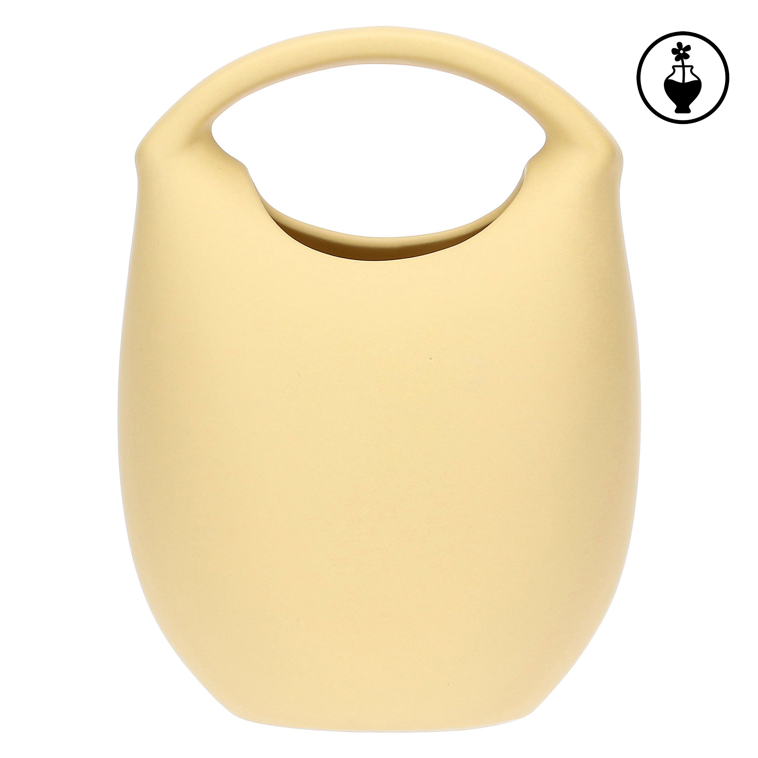 Vaso Borsa, Lesfiziose - Gres, 13,3x9,9x17,8 cm