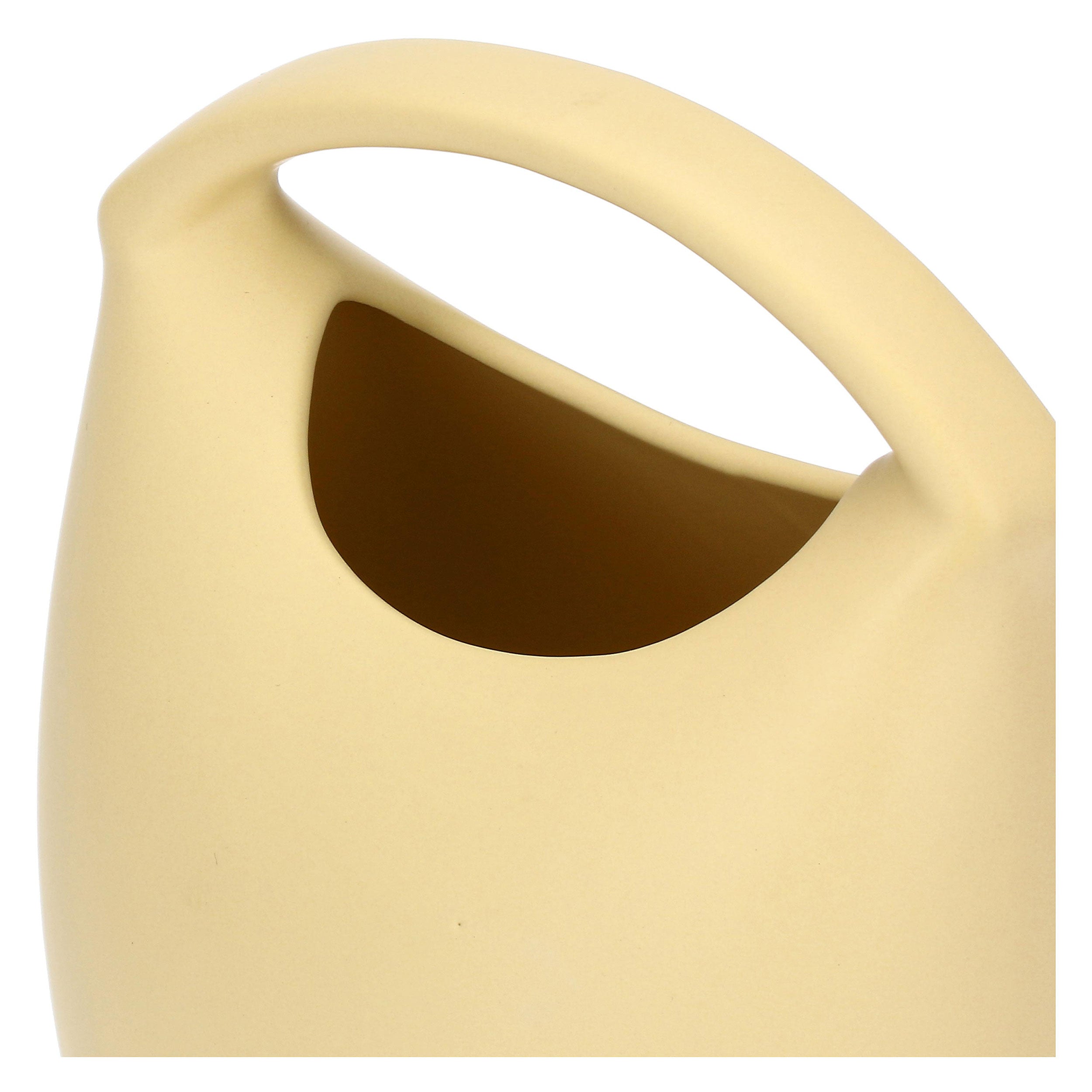 Vaso Borsa, Lesfiziose - Gres, 13,3x9,9x17,8 cm