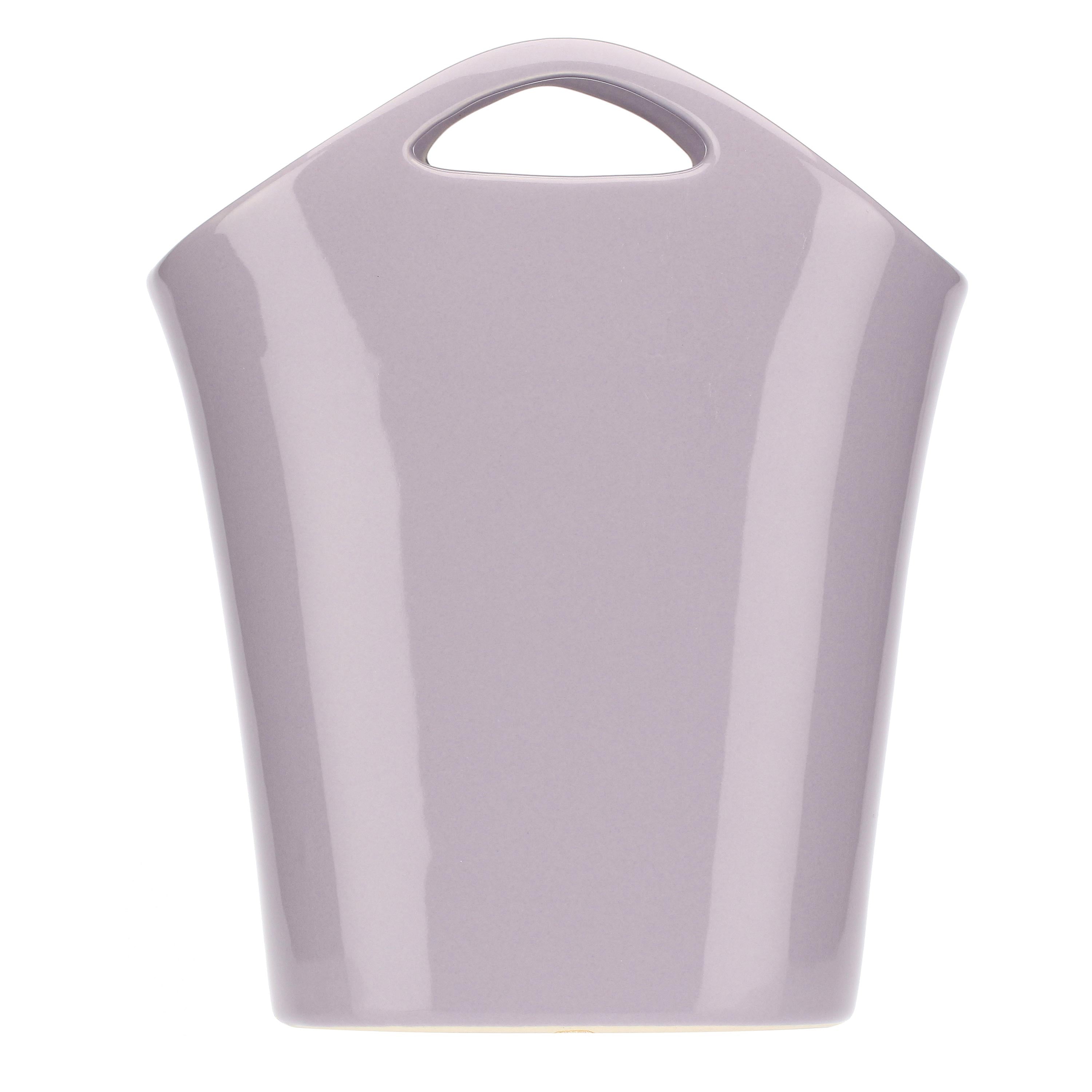 Vaso Borsa, Legraziose - Gres, 19,1x8,6x23 cm
