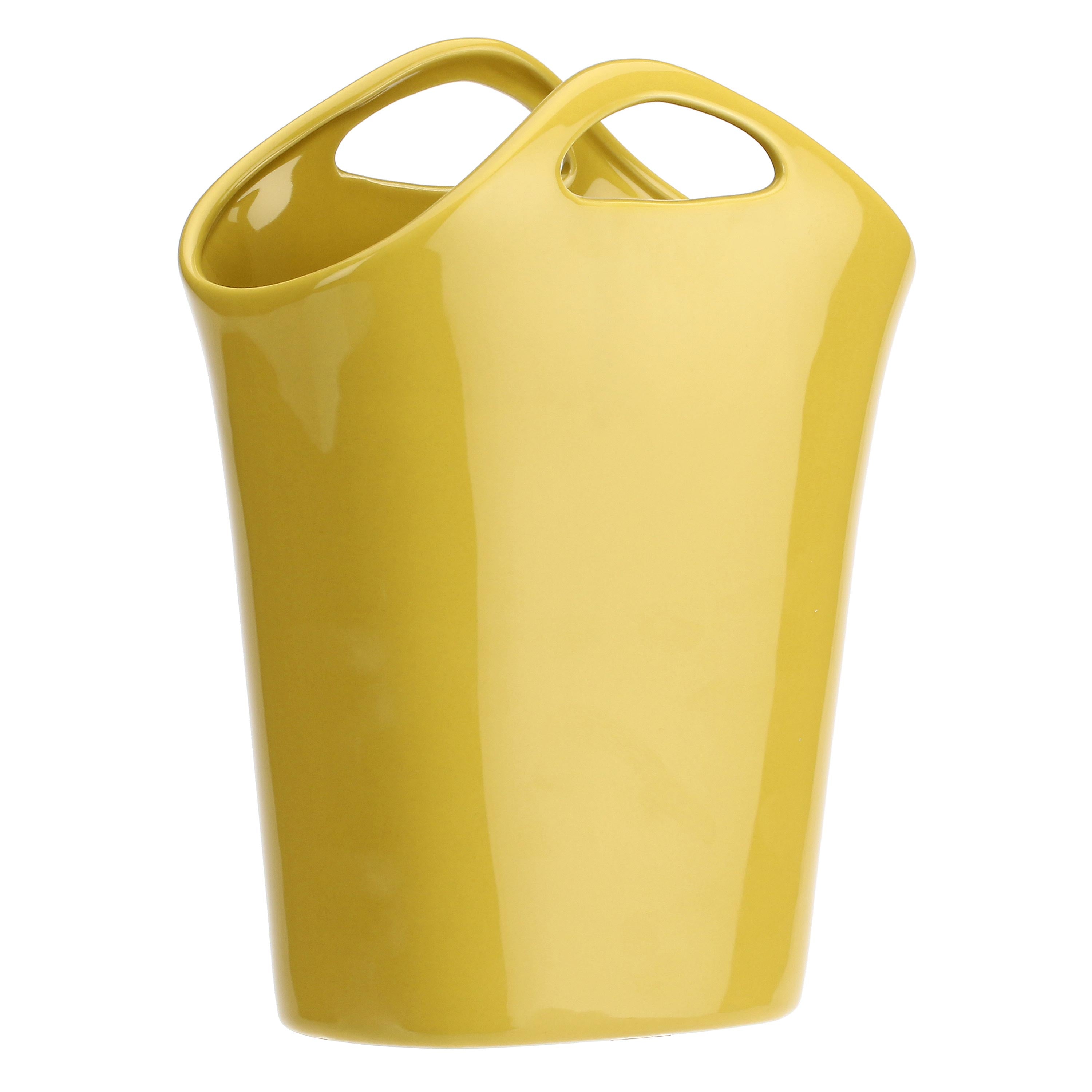 Vaso Borsa, Legraziose - Gres, 19,1x8,6x23 cm