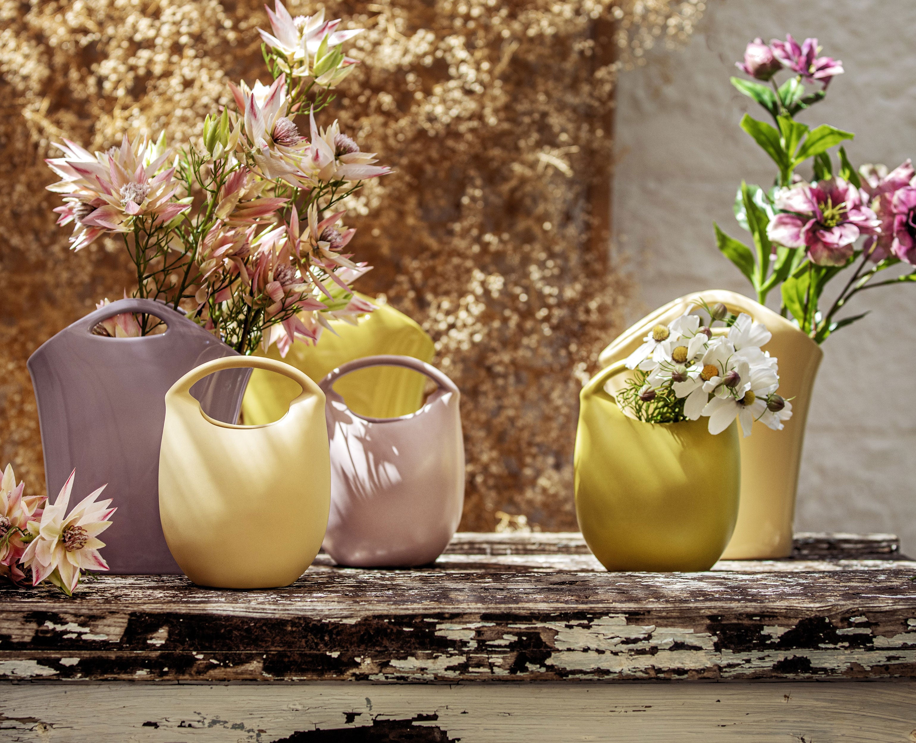 Vaso Borsa, Legraziose - Gres, 19,1x8,6x23 cm