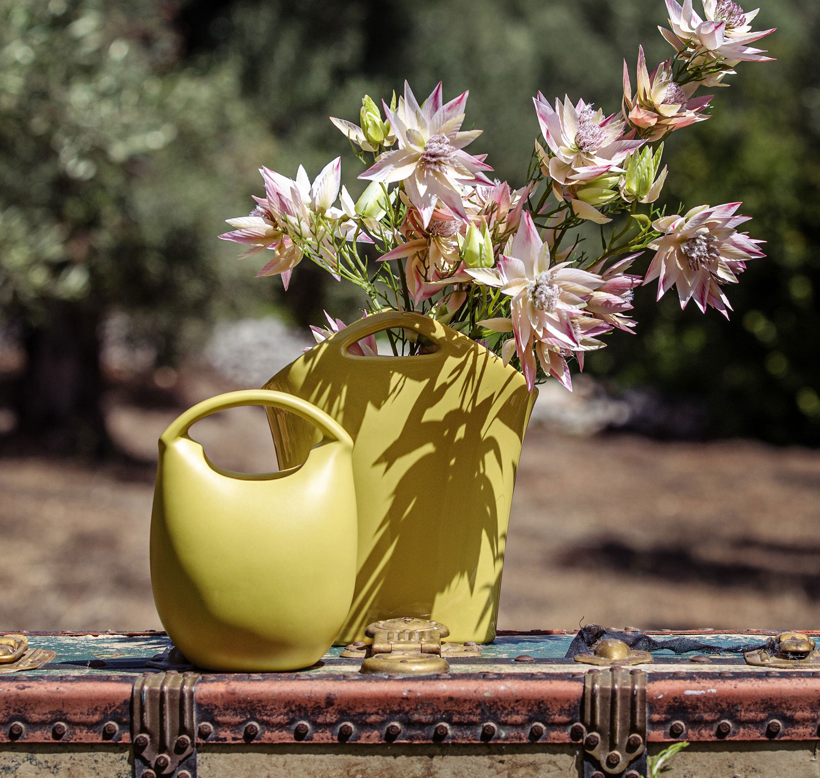 Vaso Borsa, Legraziose - Gres, 19,1x8,6x23 cm