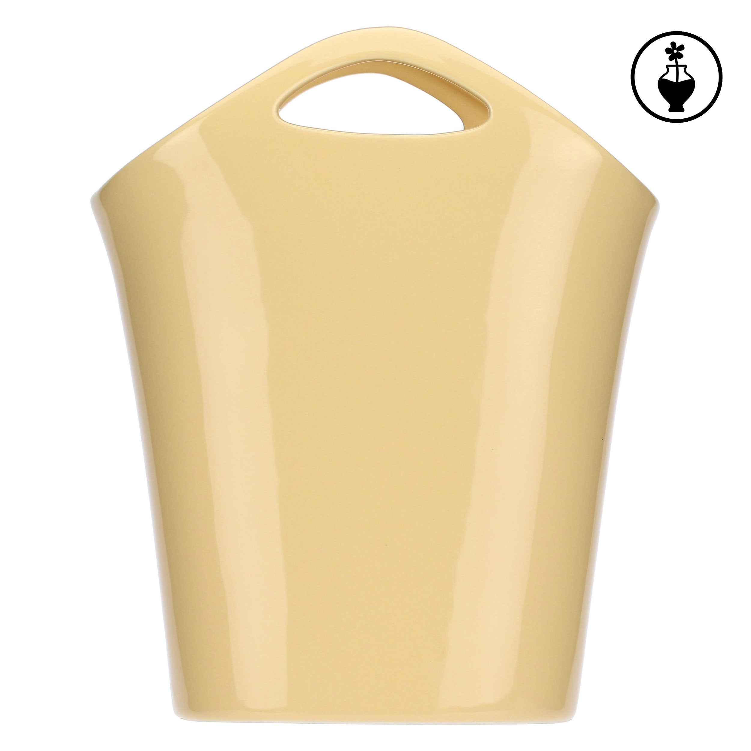 Vaso Borsa, Legraziose - Gres, 19,1x8,6x23 cm