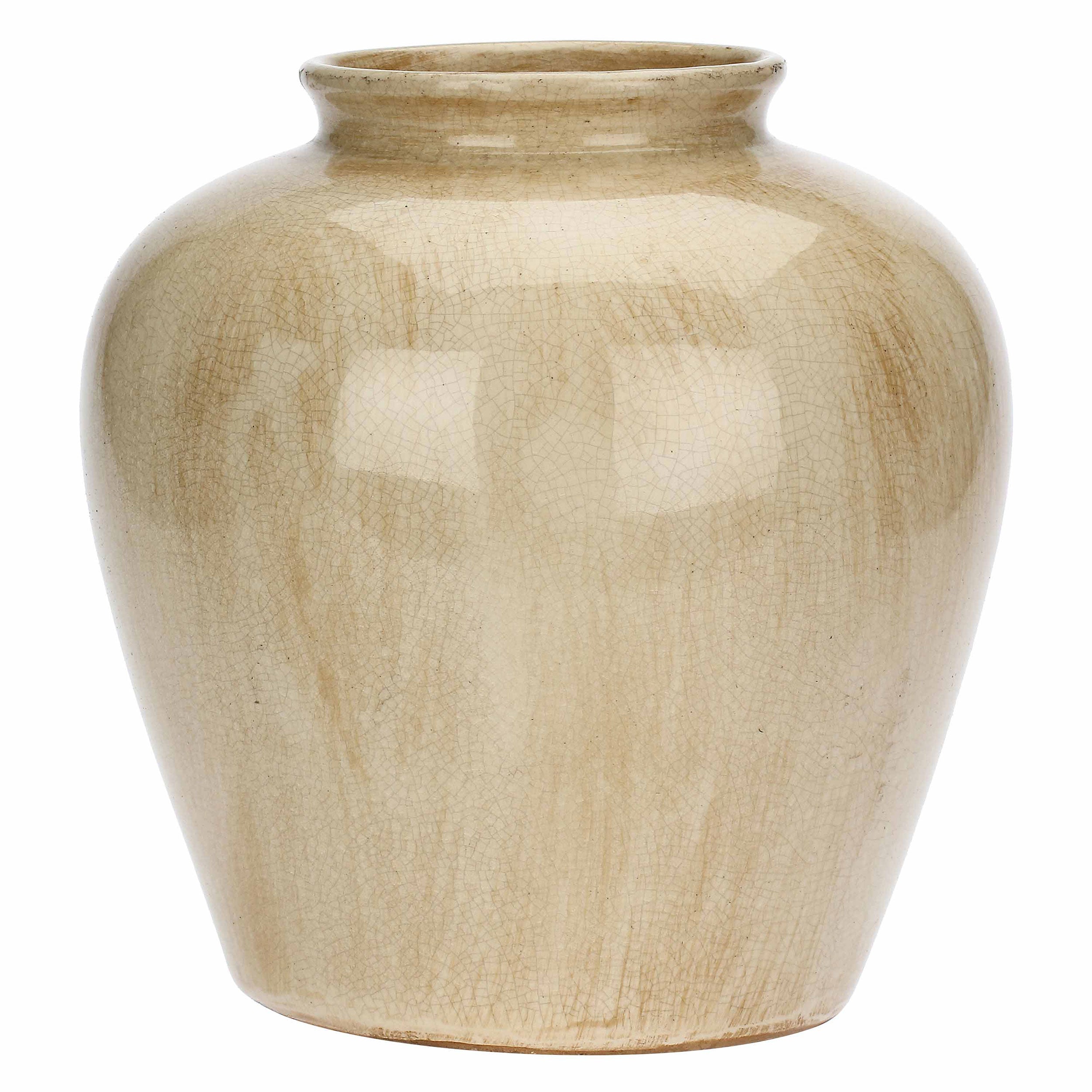 Cachepot L, Reginaldo - Terracotta, Ø 20 cm