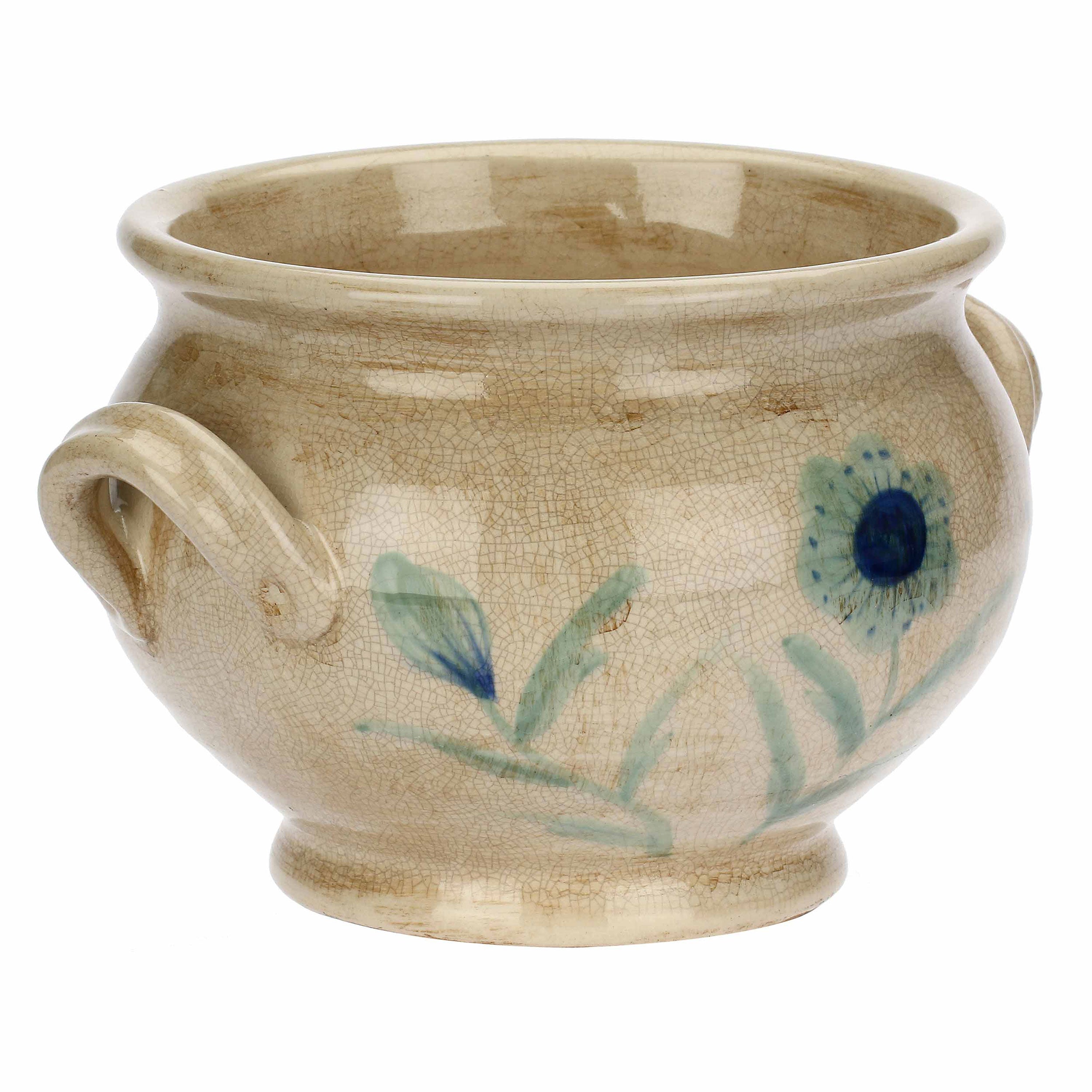 Cachepot, Eleonora - Terracotta, 31,5x25x19 cm