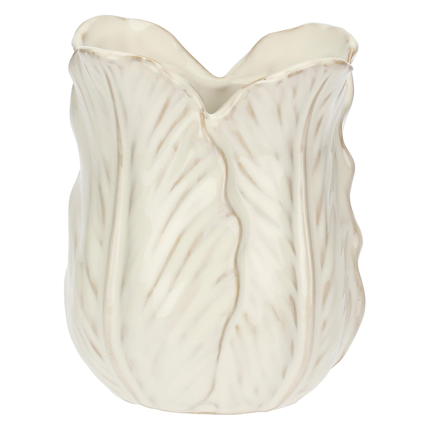 Cachepot M, Dordogna - Gres, 14,5 x 15h cm