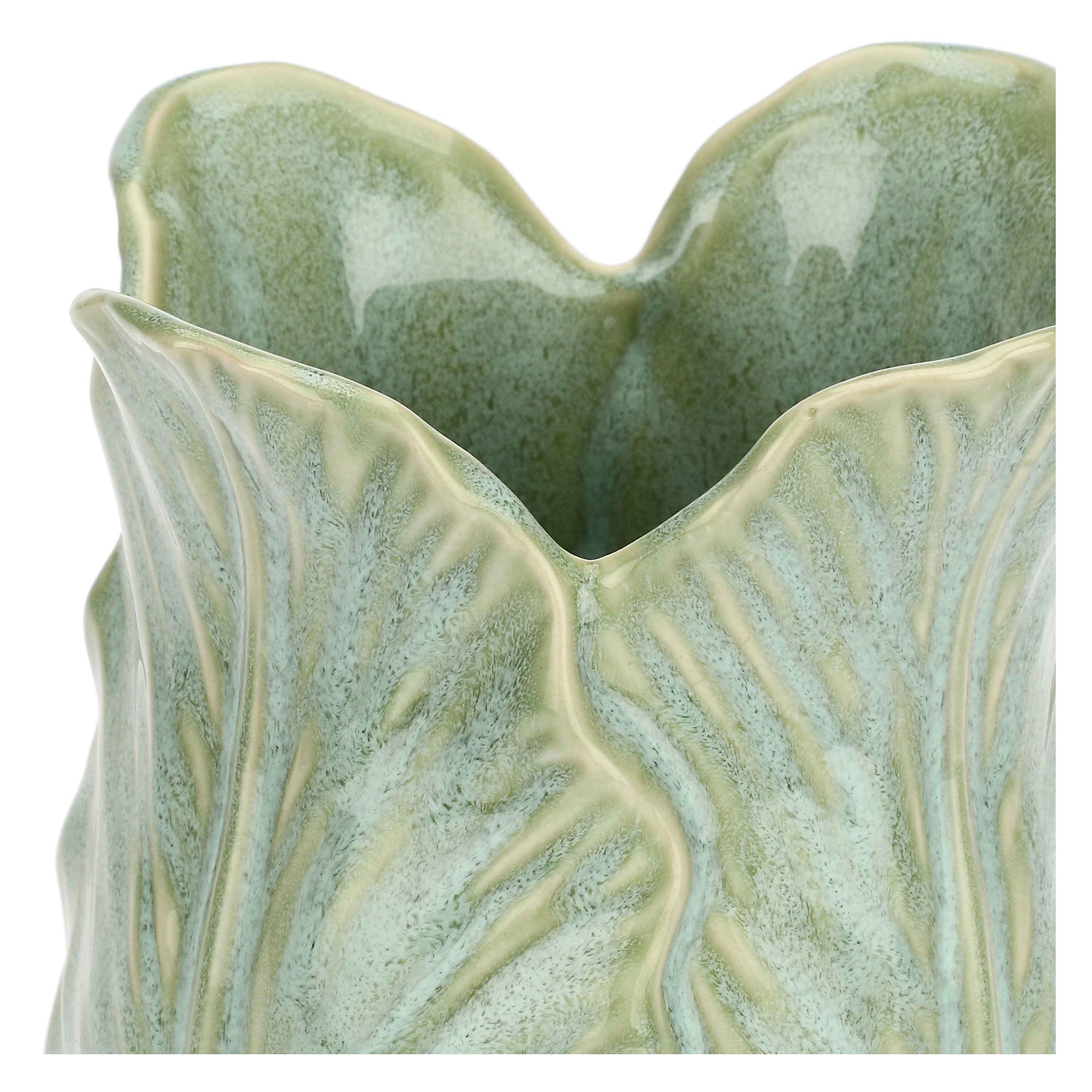 Cachepot M, Dordogna - Gres, 14,5 x 15h cm