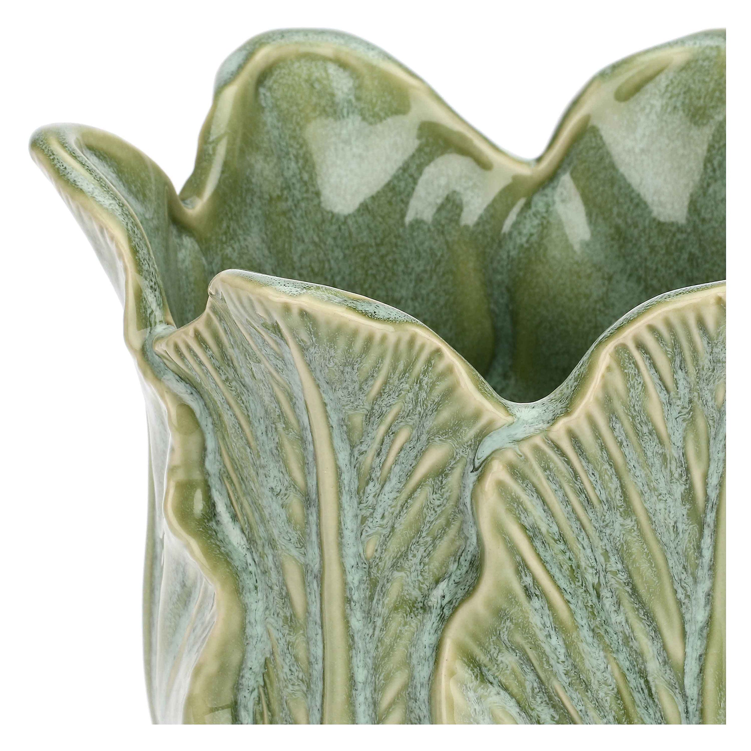Cachepot L, Dordogna - Gres, 20x20x17 cm