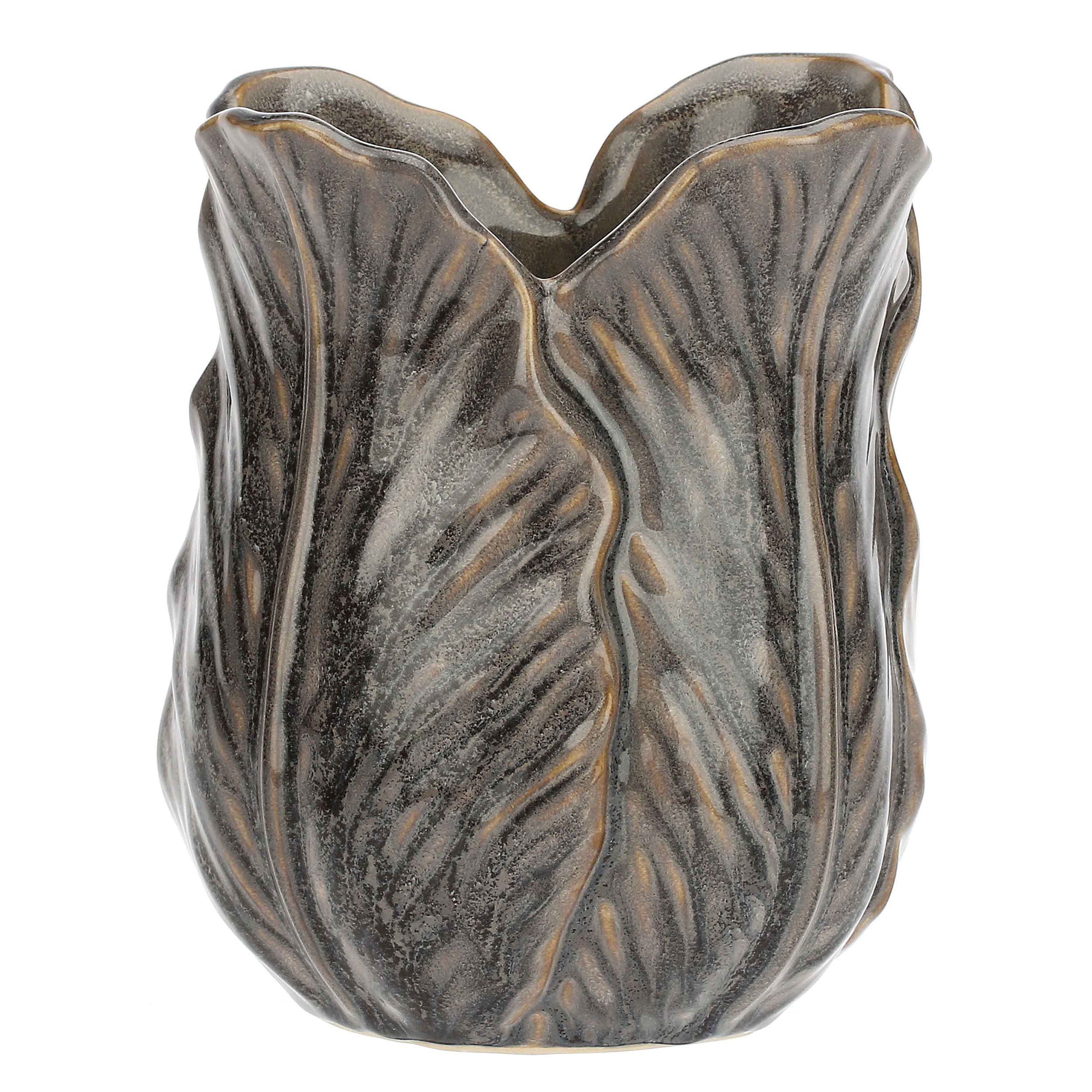 Cachepot M, Dordogna - Gres, 14,5 x 15h cm
