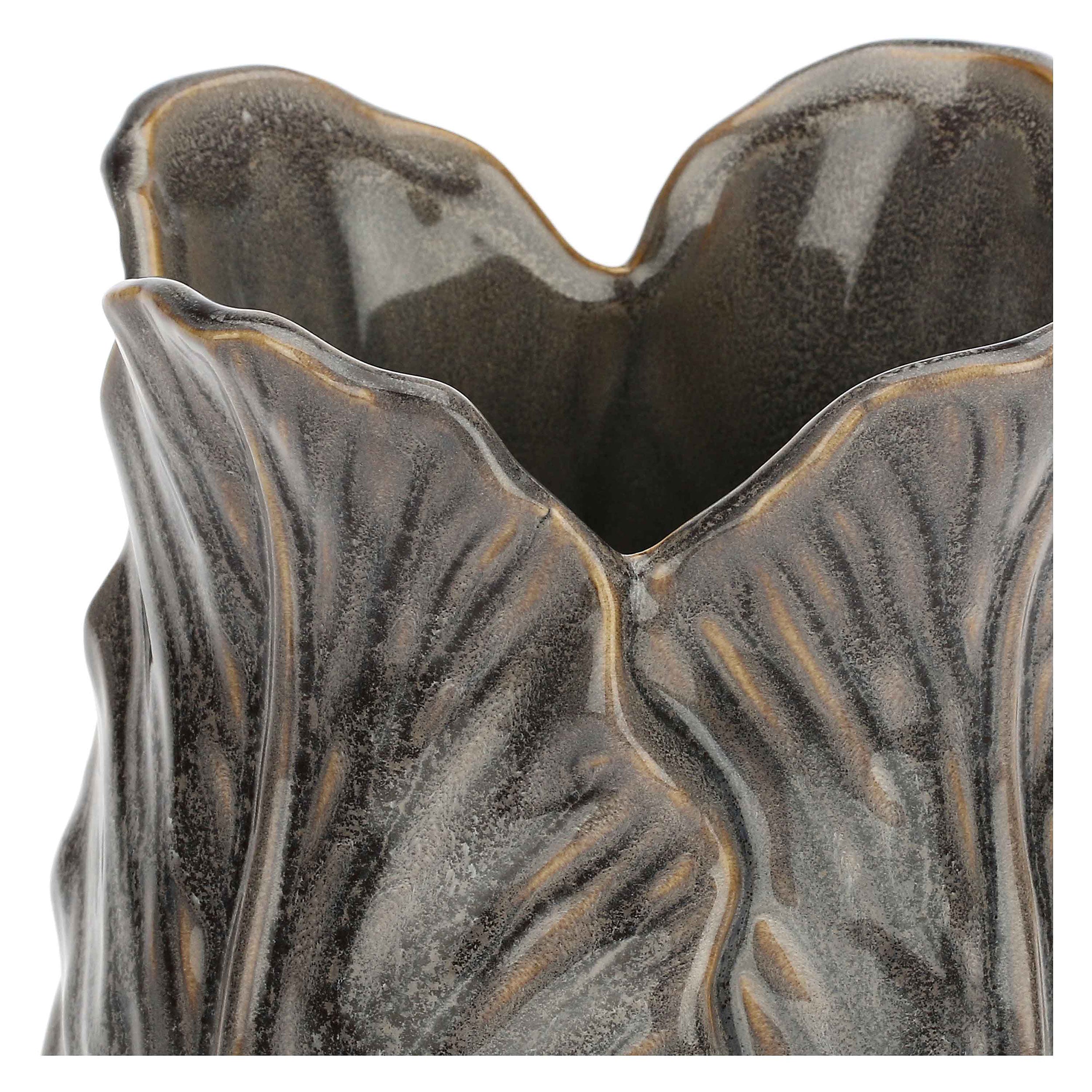 Cachepot M, Dordogna - Gres, 14,5 x 15h cm
