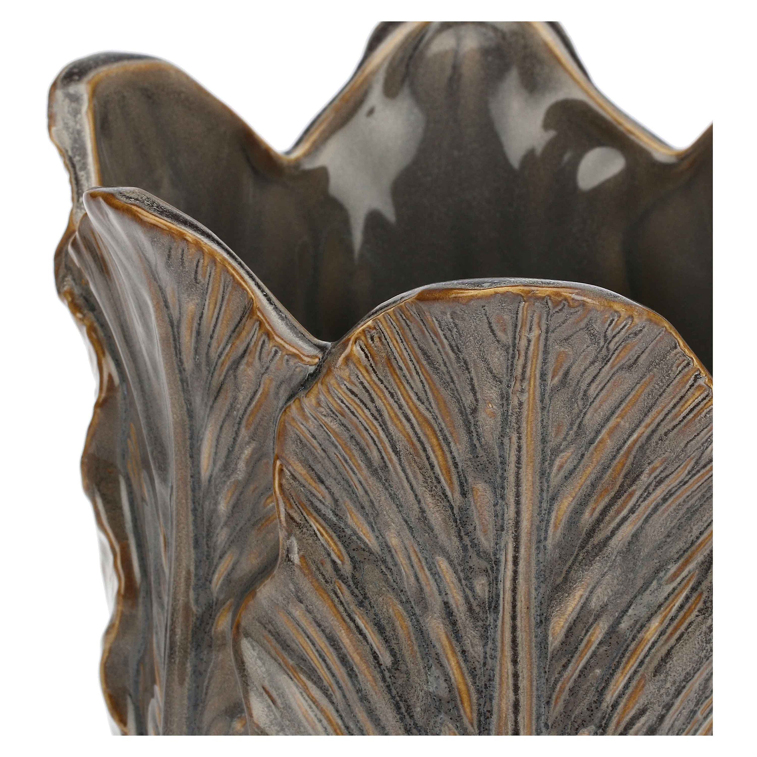 Cachepot L, Dordogna - Gres, 20x20x17 cm