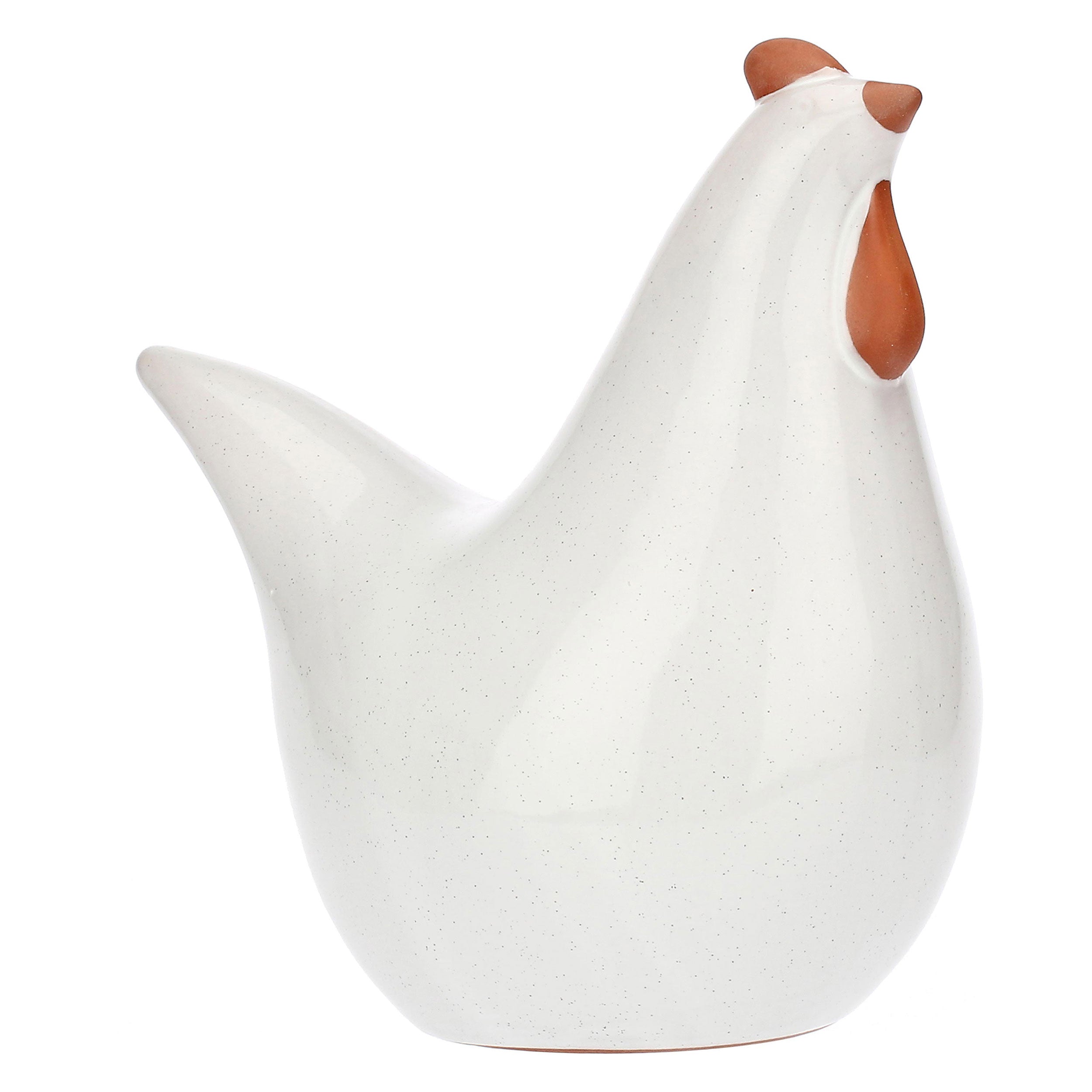 Set 2 Galline, Nonsonocotta - Dolomite, 20x11,5x19h cm