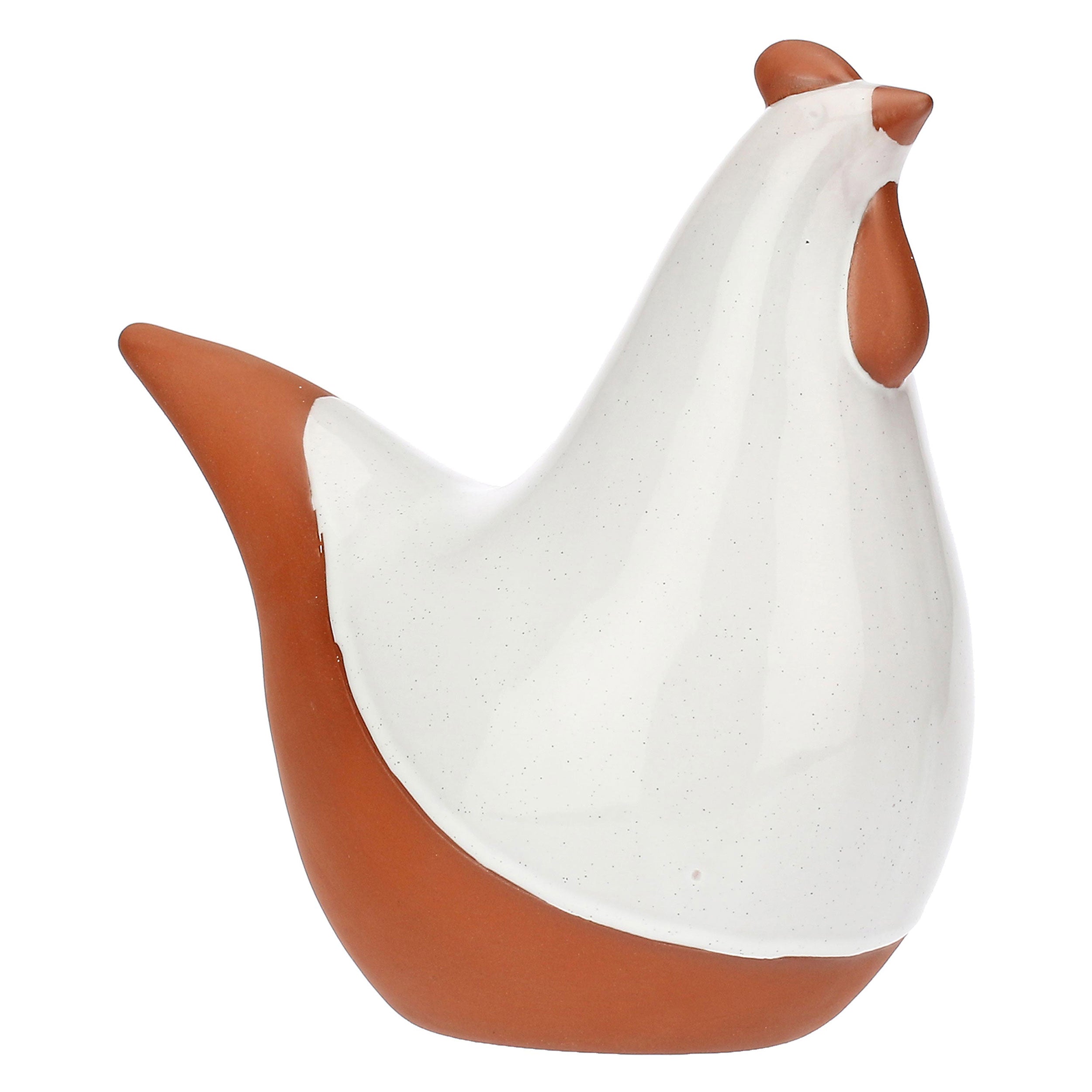 Set 2 Galline, Nonsonocotta - Dolomite, 20x11,5x19h cm
