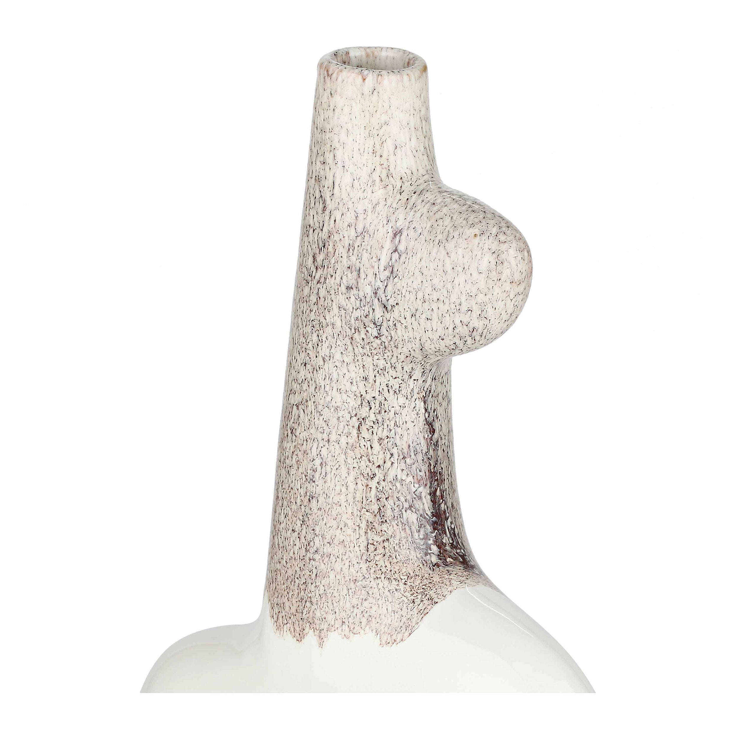 Vaso Decorativo basso, Reagisco - Ceramica, 18x6,4x30,2 cm