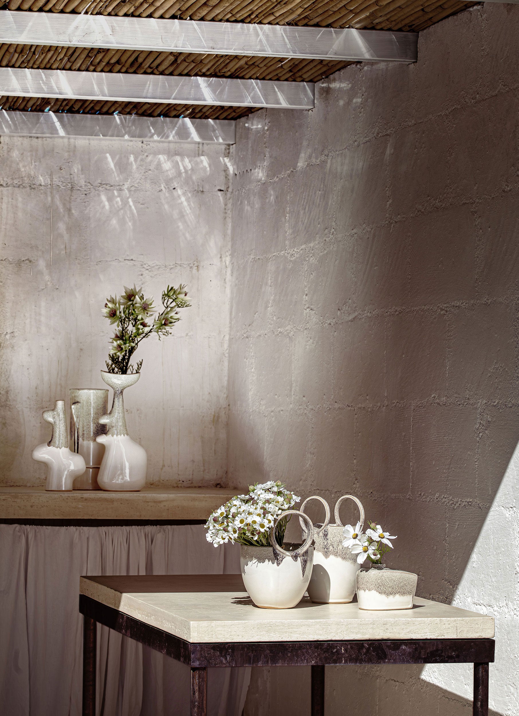 Vaso, Reagisco - Ceramica, 15,5x13,5x33,80 cm