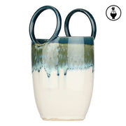 Cachepot Alto, Reagisco - Ceramica, 14,2x14,2x25,80 cm