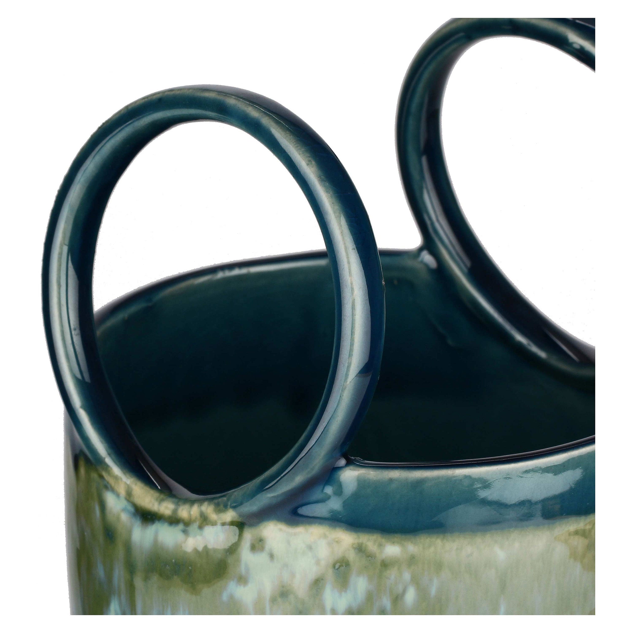 Cachepot Alto, Reagisco - Ceramica, 14,2x14,2x25,80 cm