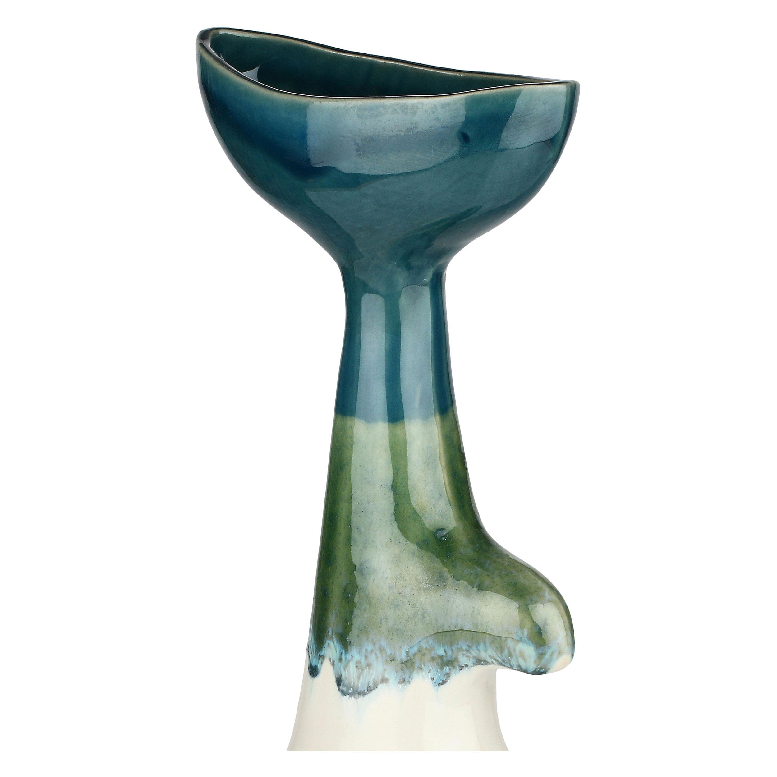 Vaso Decorativo Alto, Reagisco - Ceramica,  17,5x8x40 cm