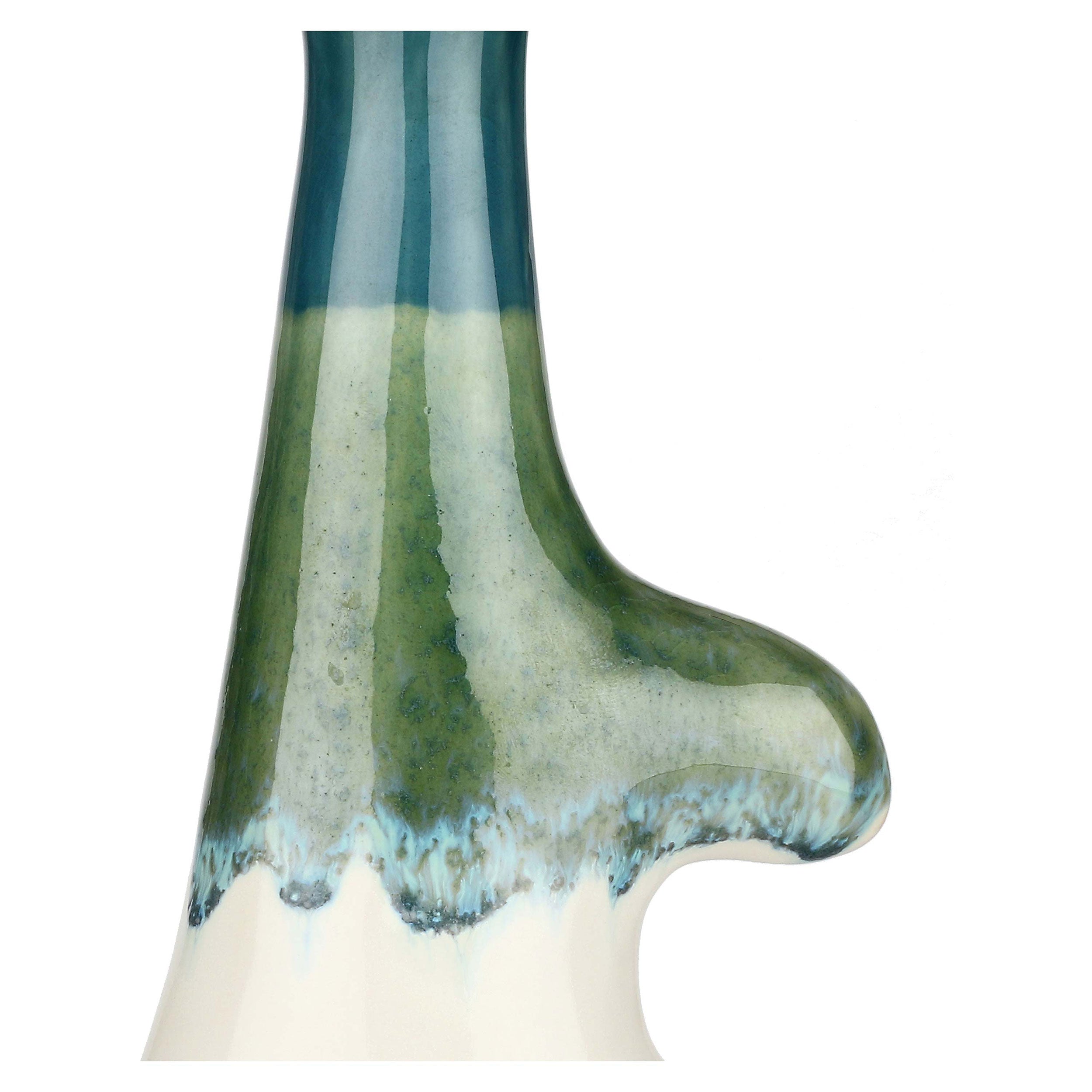 Vaso Decorativo Alto, Reagisco - Ceramica,  17,5x8x40 cm