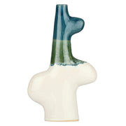 Vaso Decorativo basso, Reagisco - Ceramica, 18x6,4x30,2 cm
