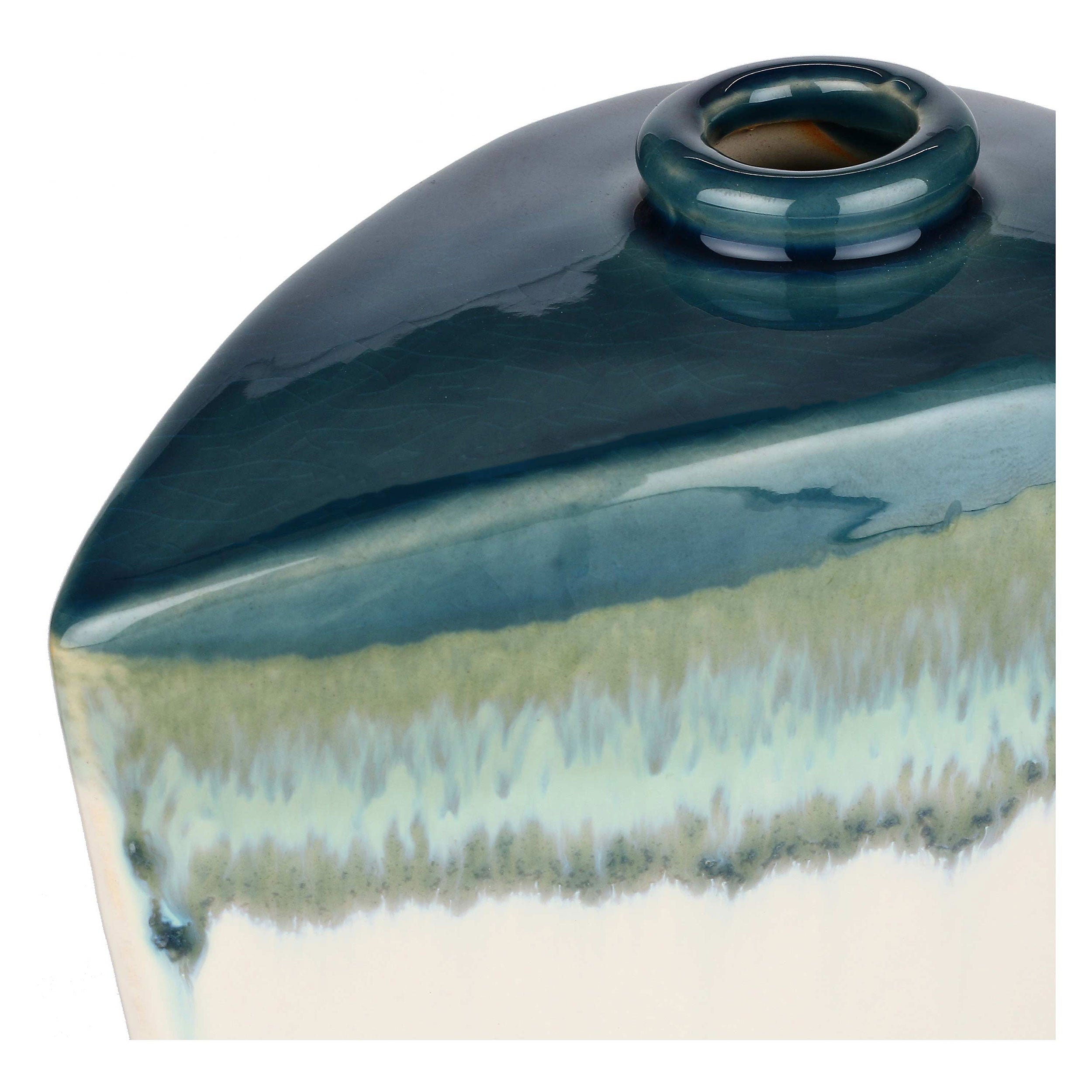 Vaso Monofiore S, Reagisco - Ceramica, 14,7x9,2x10,80 cm