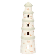 Porta Tealight Faro L, Gallura - Terracotta, 13 x 13 x 43 cm