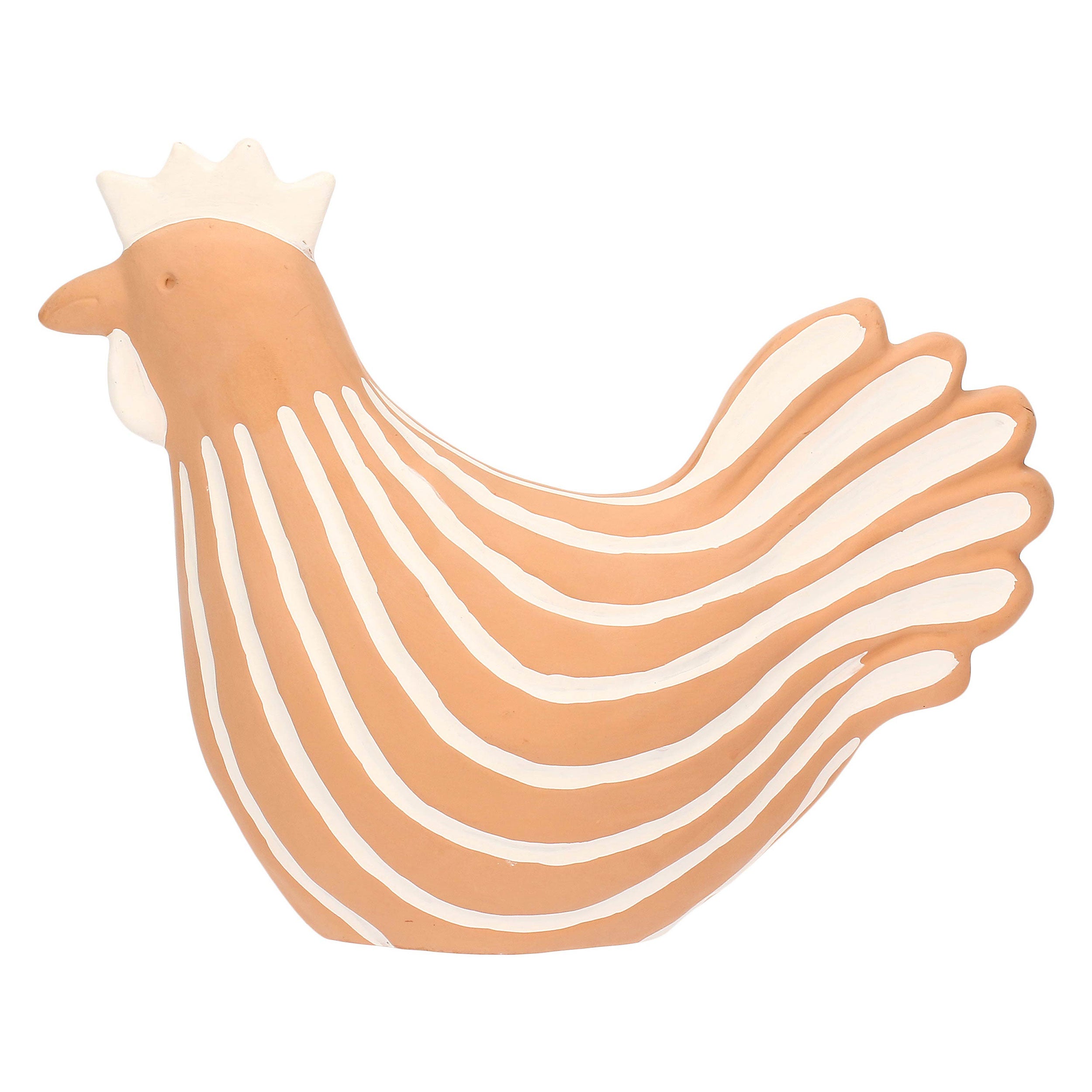 Gallo Righe, Gallura - Terracotta, 30 x 12 x 23 cm
