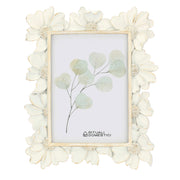 Portafoto Anemoni, Tiguardo - Poly Resina/ Velluto /Mdf/Vetro/ Metallo (Ferro), 13 x 18 cm