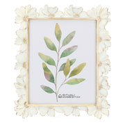 Portafoto Anemoni, Tiguardo - Poly Resina/ Velluto /Mdf/Vetro/ Metallo (Ferro), 20 x 25 cm