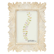 Portafoto Fronde, Tiguardo - Poly Resina/ Velluto /Mdf/Vetro/ Metallo (Ferro), 10 x 15 cm