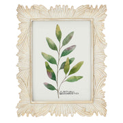 Portafoto Fronde, Tiguardo - Poly Resina/ Velluto /Mdf/Vetro/ Metallo (Ferro), 15 x 20 cm