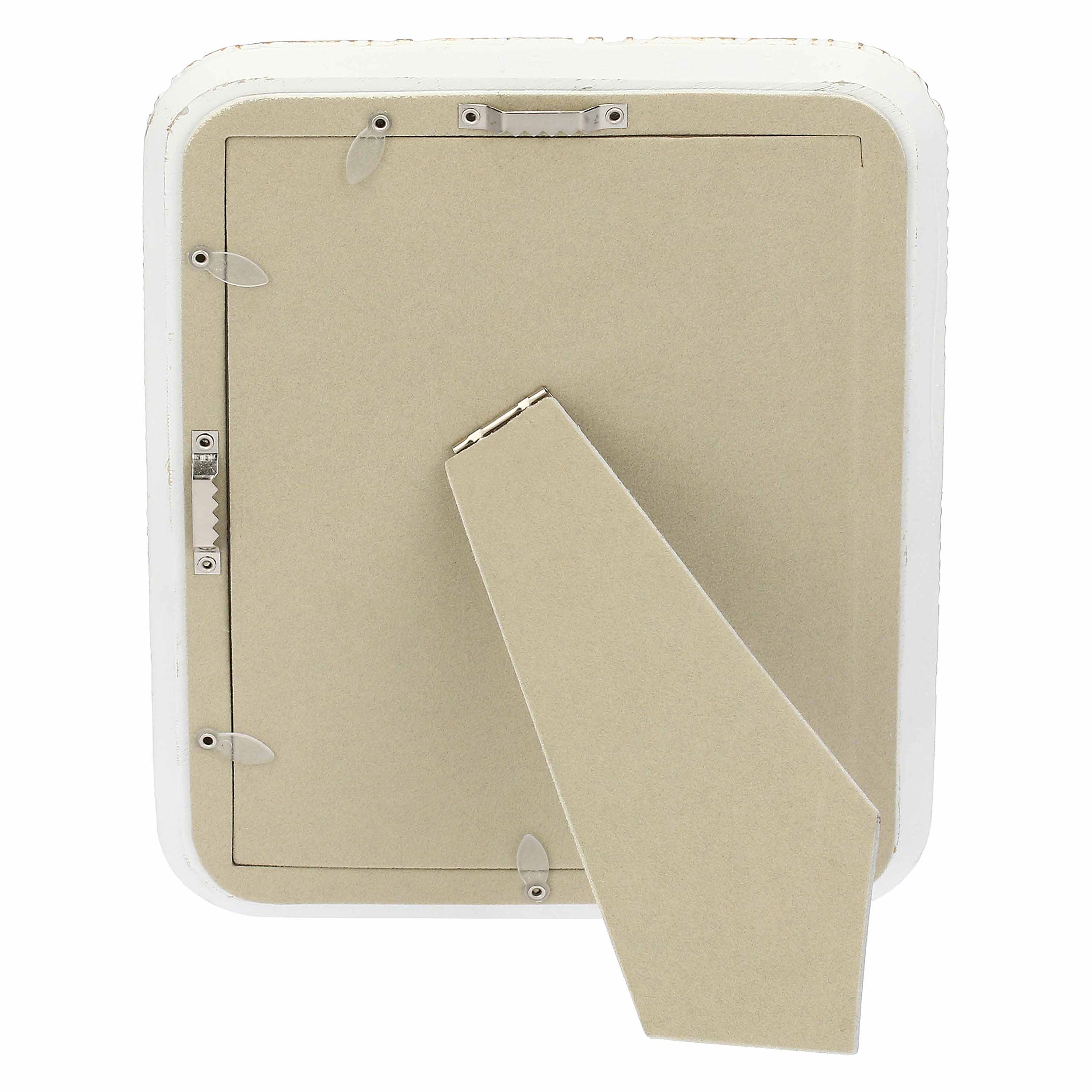 Portafoto Lino, Tiguardo - Poly Resina/ Velluto /Mdf/Vetro/ Metallo (Ferro), 15 x 20 cm