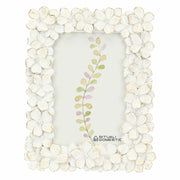 Portafoto Primula, Tiguardo - Poly Resina/ Velluto /Mdf/Vetro/ Metallo (Ferro), 10 x 15 cm