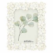 Primula Photo Frame, Tiguardo - Poly Resin/Velvet/MDF/Glass/Metal (Iron), 13 x 18 cm