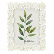 Portafoto Primula, Tiguardo - Poly Resina/ Velluto /Mdf/Vetro/ Metallo (Ferro), 15 x 20 cm