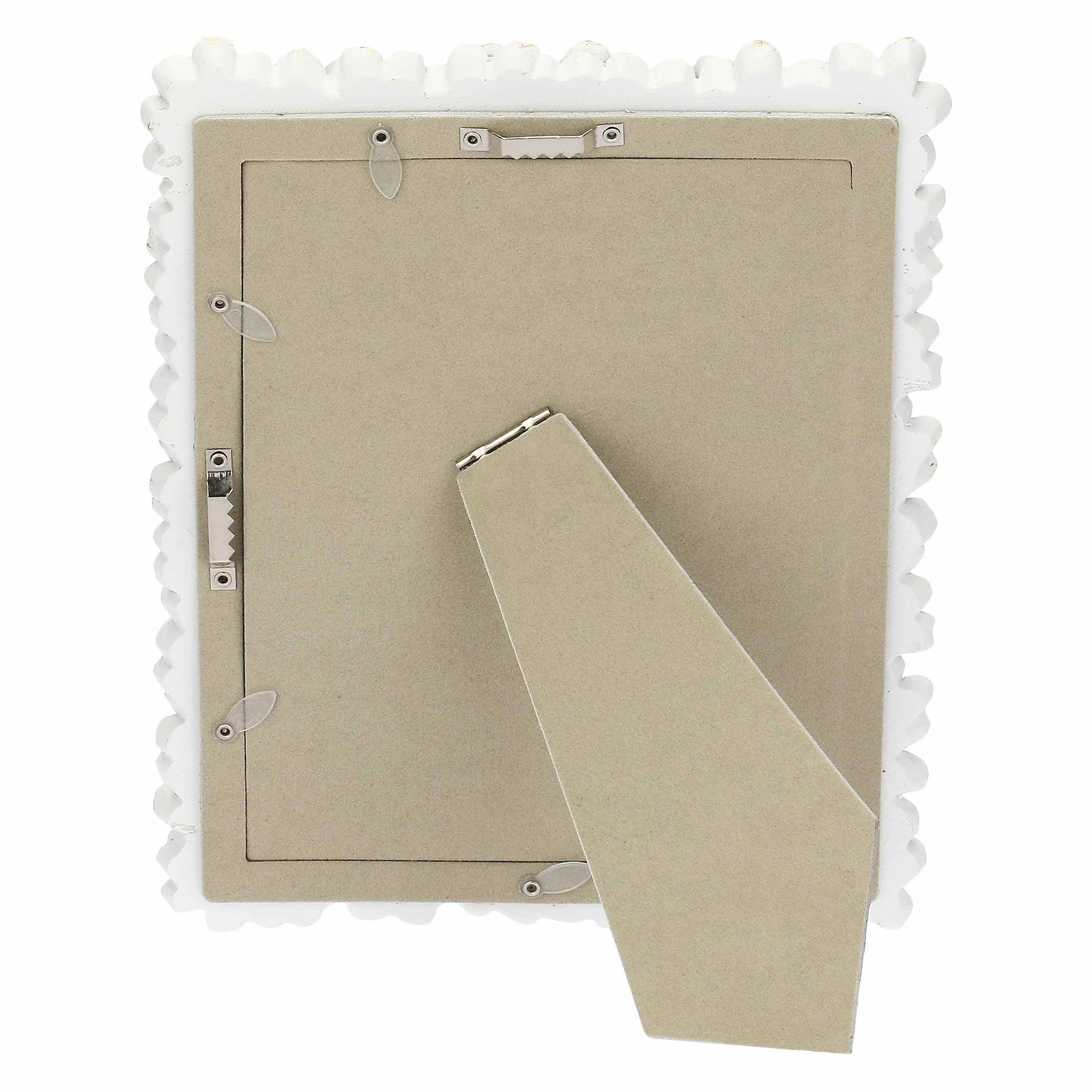 Portafoto Primula, Tiguardo - Poly Resina/ Velluto /Mdf/Vetro/ Metallo (Ferro), 15 x 20 cm