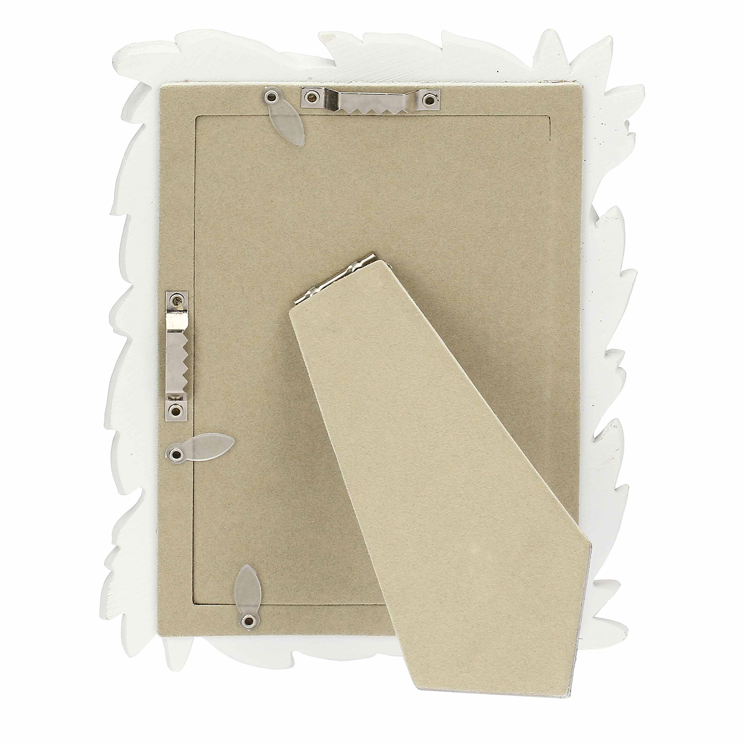 Portafoto Alloro, Tiguardo - Poly Resina/ Velluto /Mdf/Vetro/ Metallo (Ferro), 10 x 15 cm