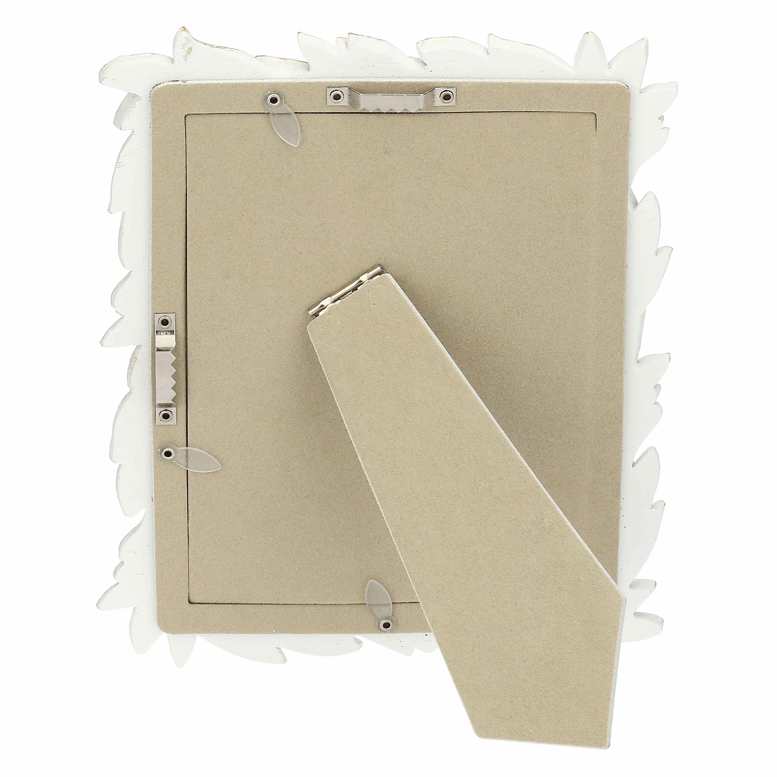 Portafoto Alloro, Tiguardo - Poly Resina/ Velluto /Mdf/Vetro/ Metallo (Ferro), 13 x 18 cm